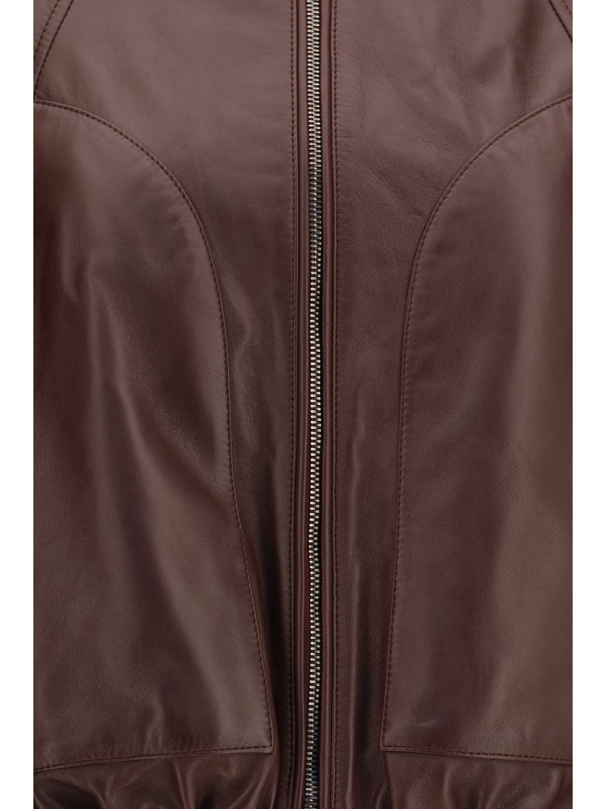 Brunello Cucinelli Women Nappa Jacket With Drawstring And Monili BRUNELLO CUCINELLI