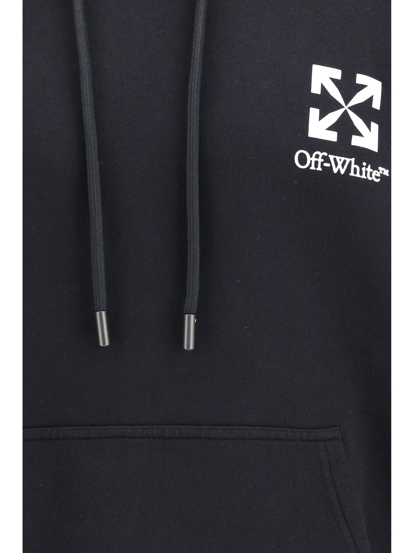 Off-White Men Small Arrow Skate Hoodie OFF-WHITE