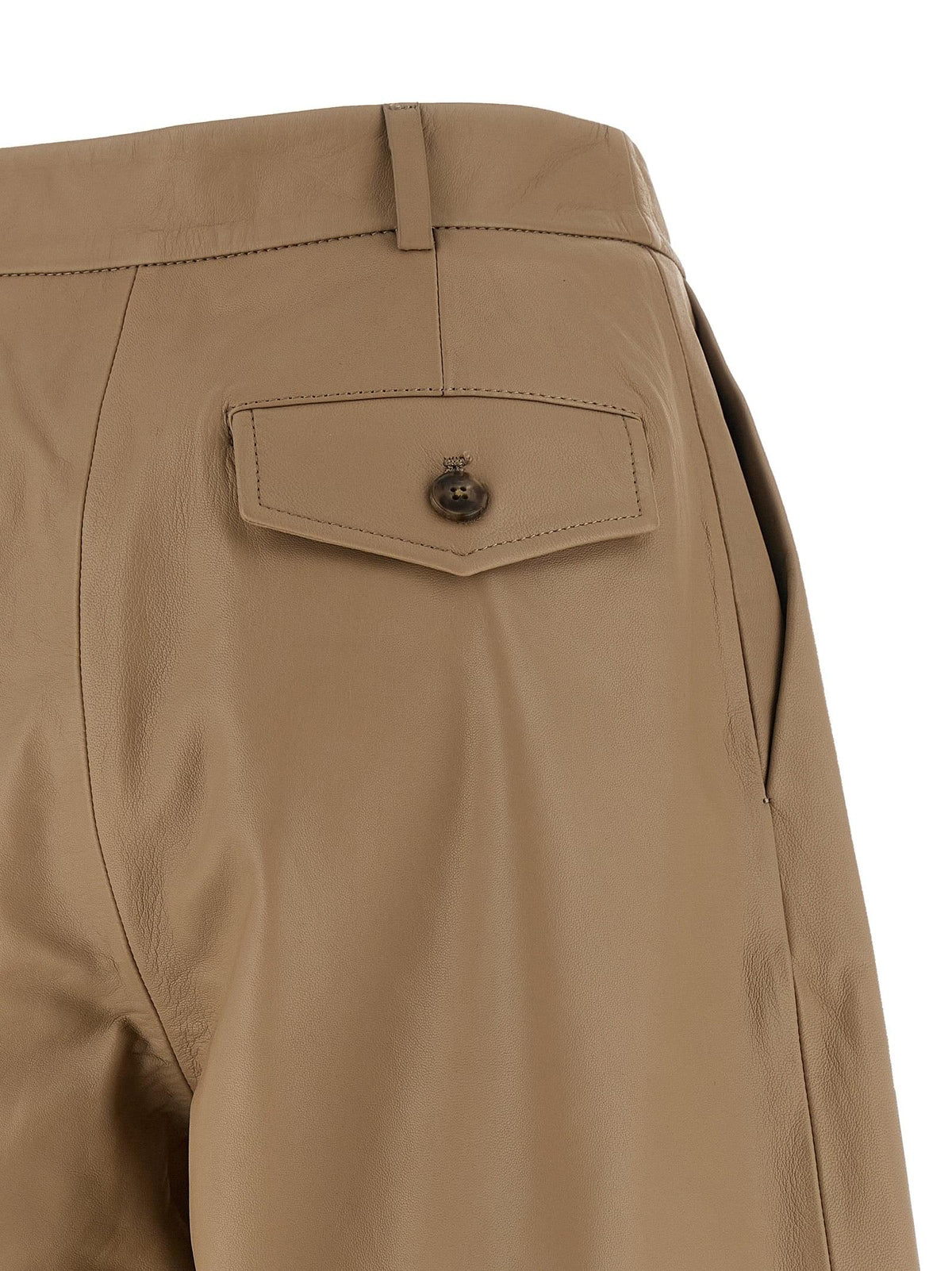 Yves Salomon Women Tassel Bermuda Shorts YVES SALOMON