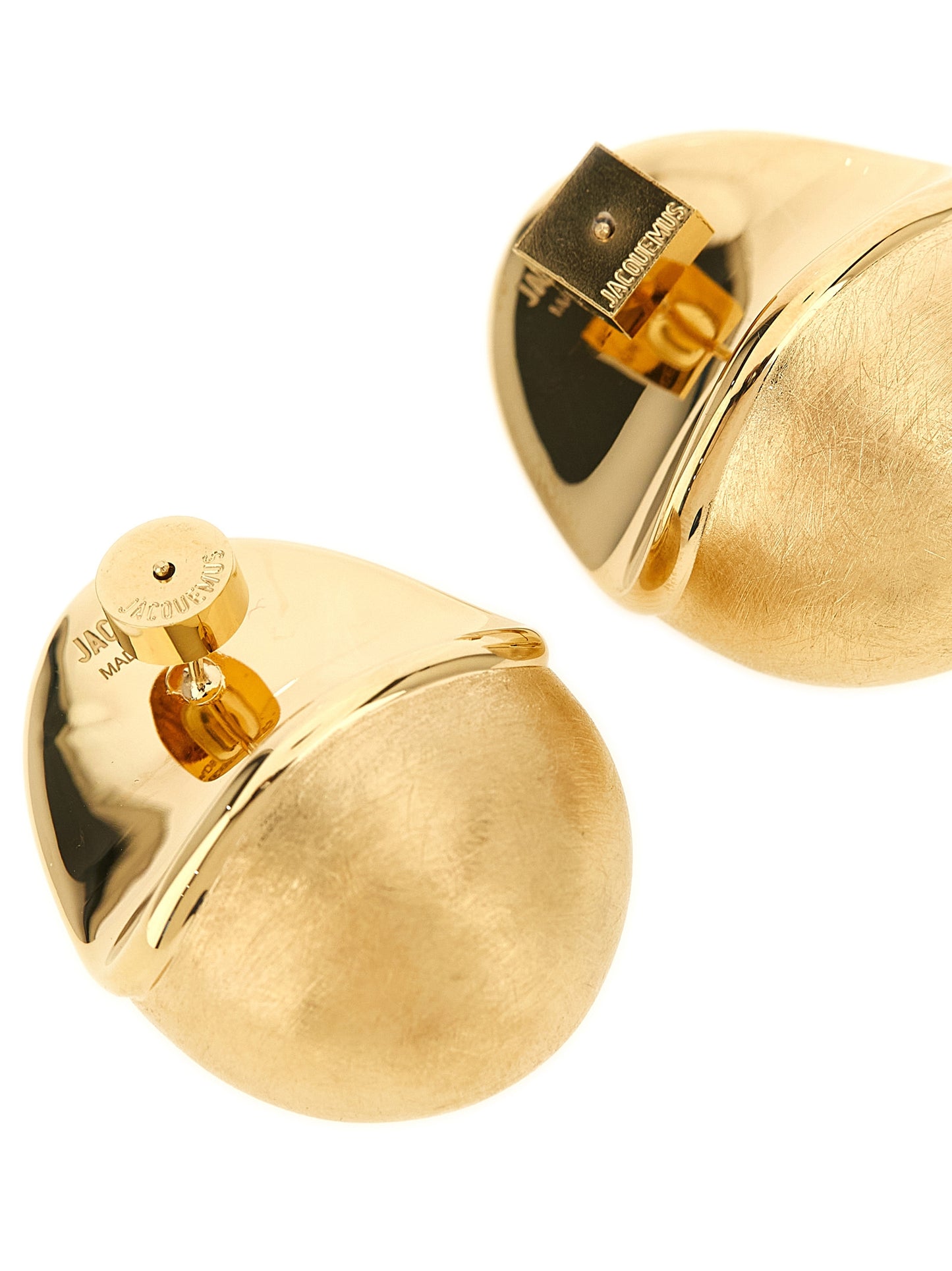 Jacquemus Women 'Les Boucles Raisin' Earrings JACQUEMUS