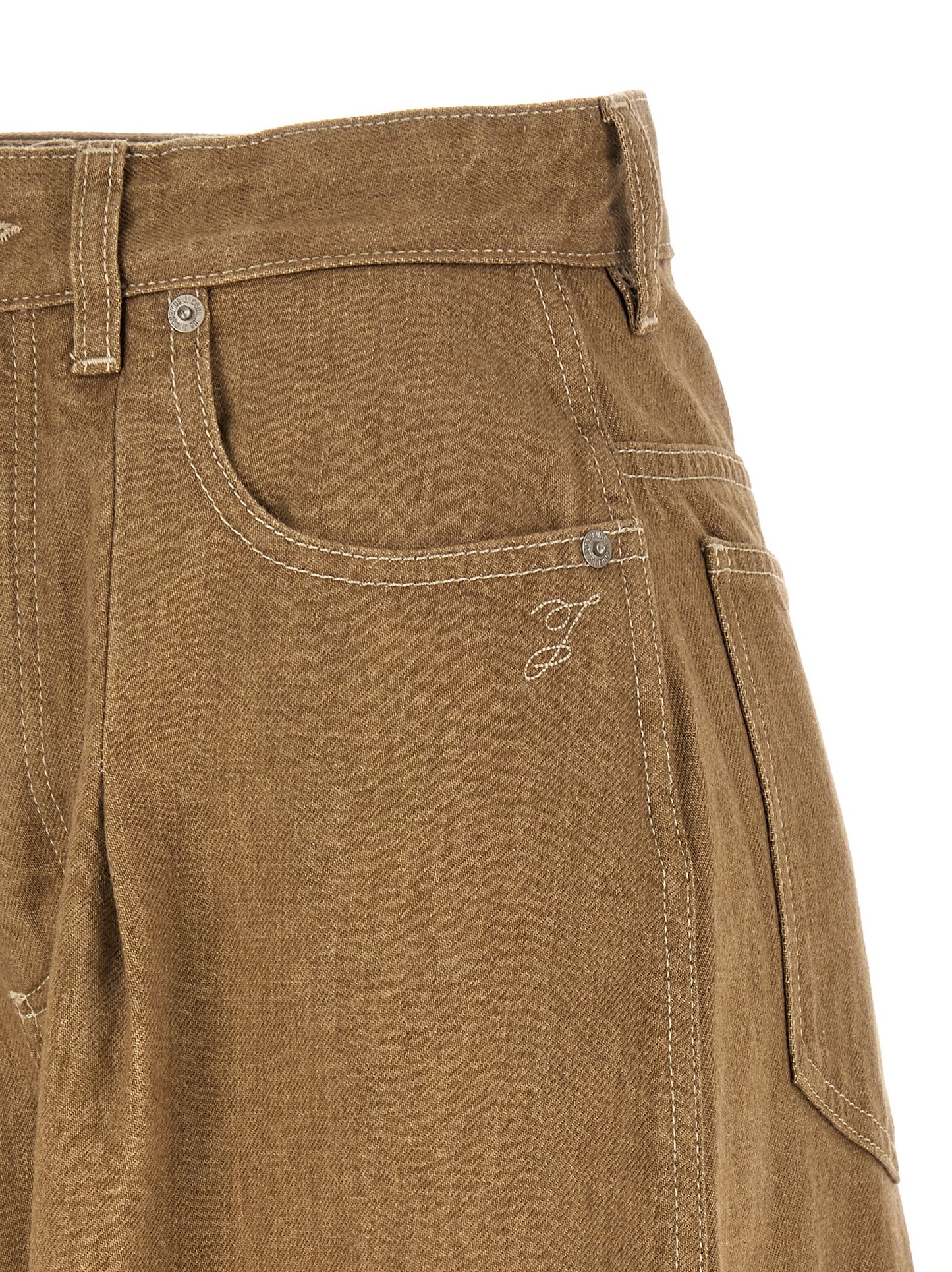 Jacquemus Women 'Le De-Nîmes Ovalo' Jeans JACQUEMUS