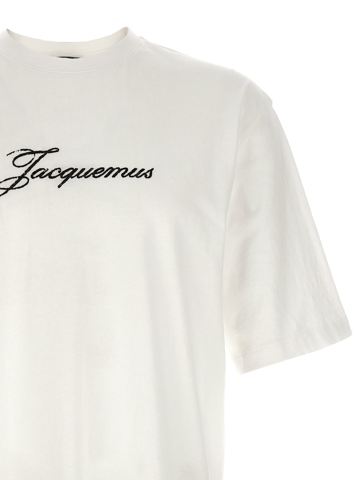 Jacquemus Men 'Le T-Shirt Jacquemus' T-Shirt JACQUEMUS