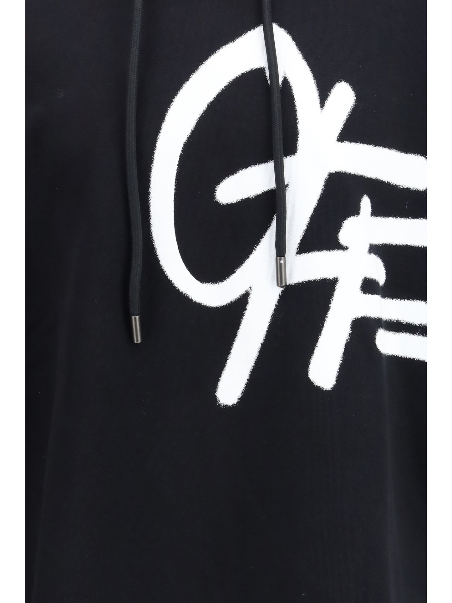 Off-White Men Shared Spray Hoodie OFF-WHITE