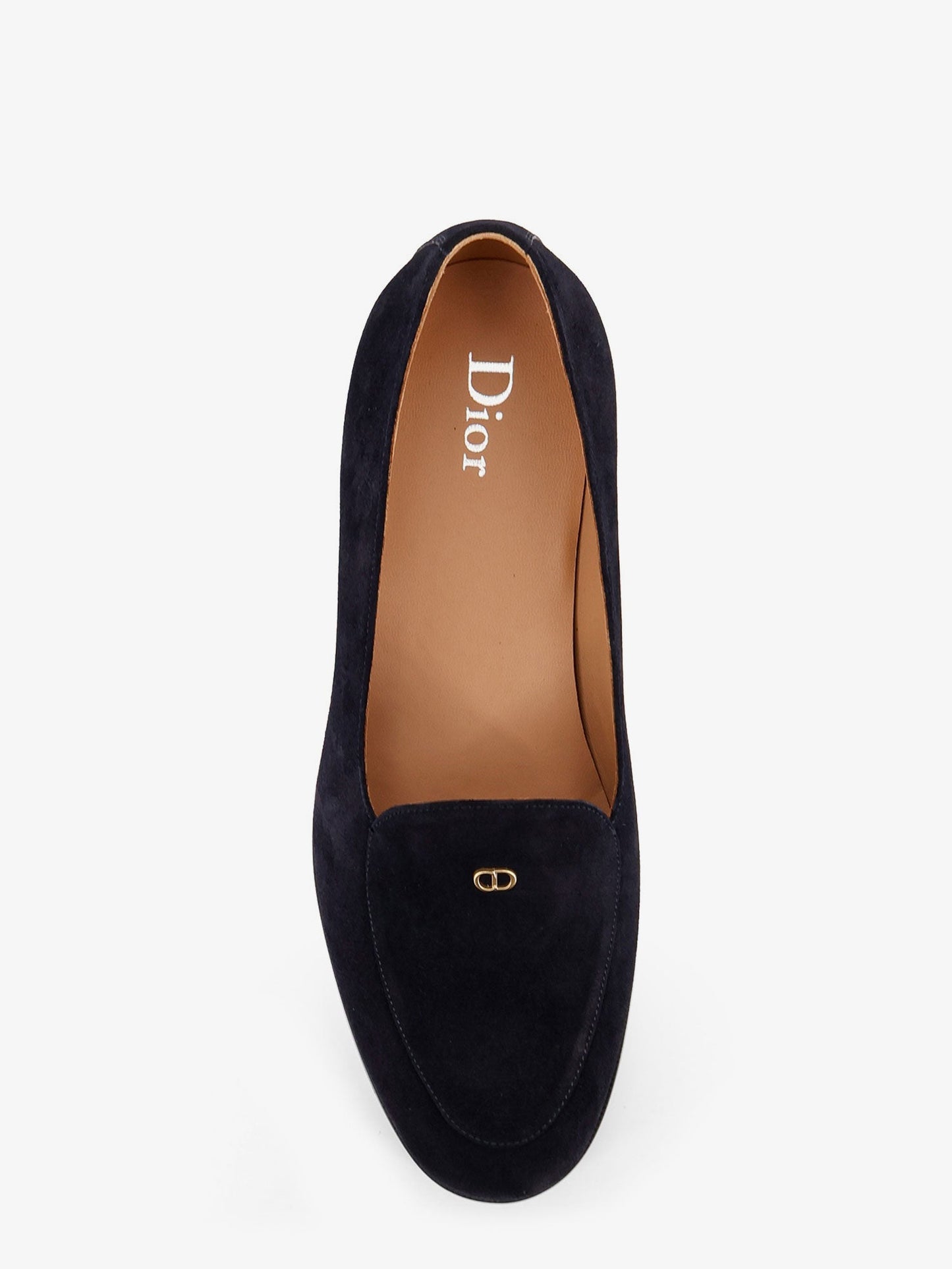 Dior Men Antibes Suede Loafers CHRISTIAN DIOR