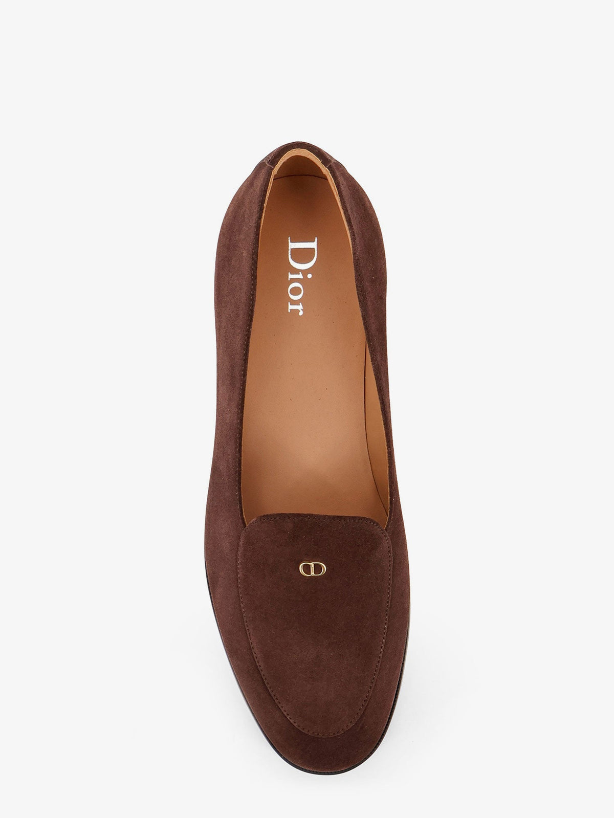 Dior Men Antibes Suede Loafers