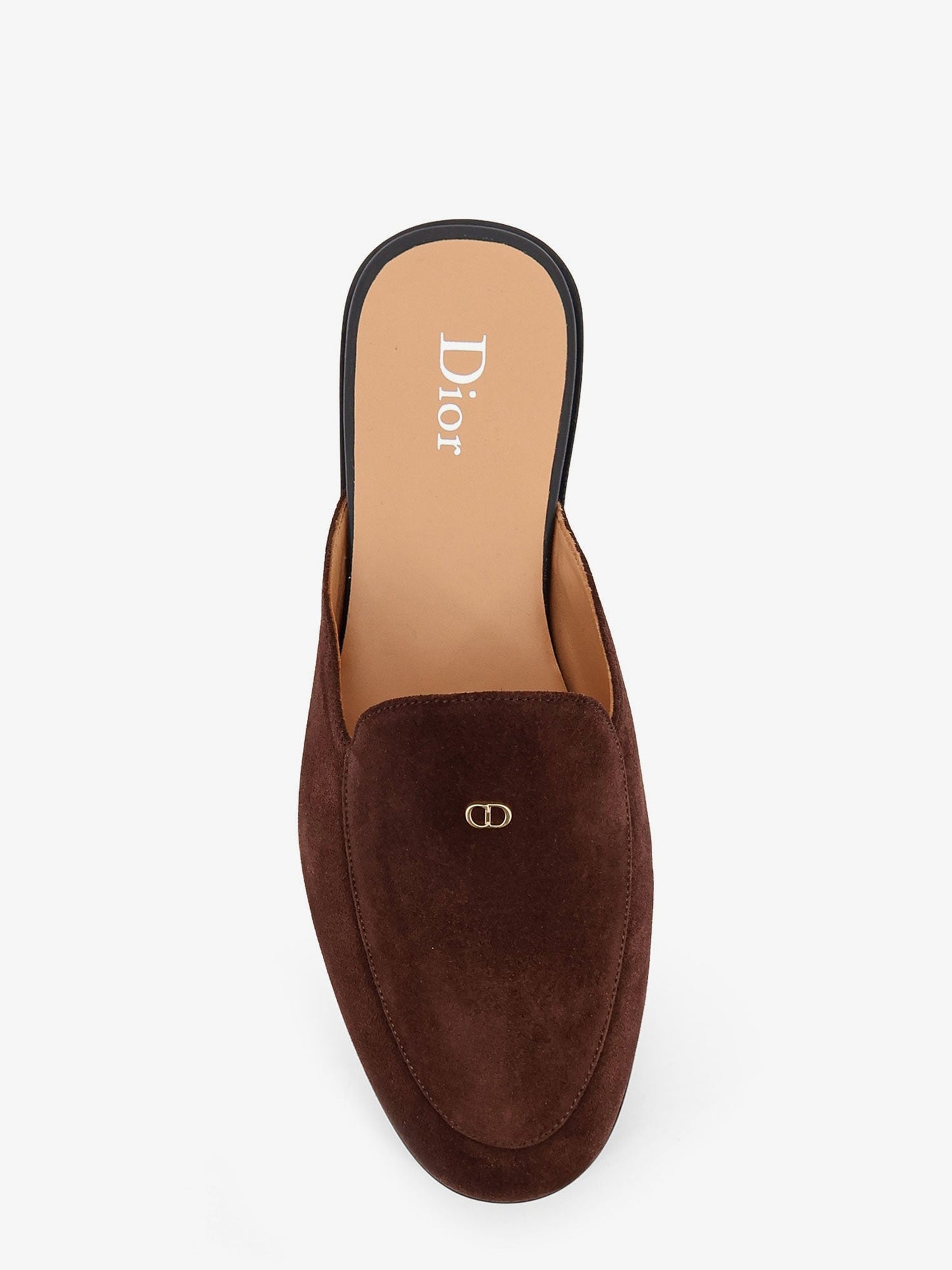 Dior Men Antibes Suede Mules Sandals CHRISTIAN DIOR