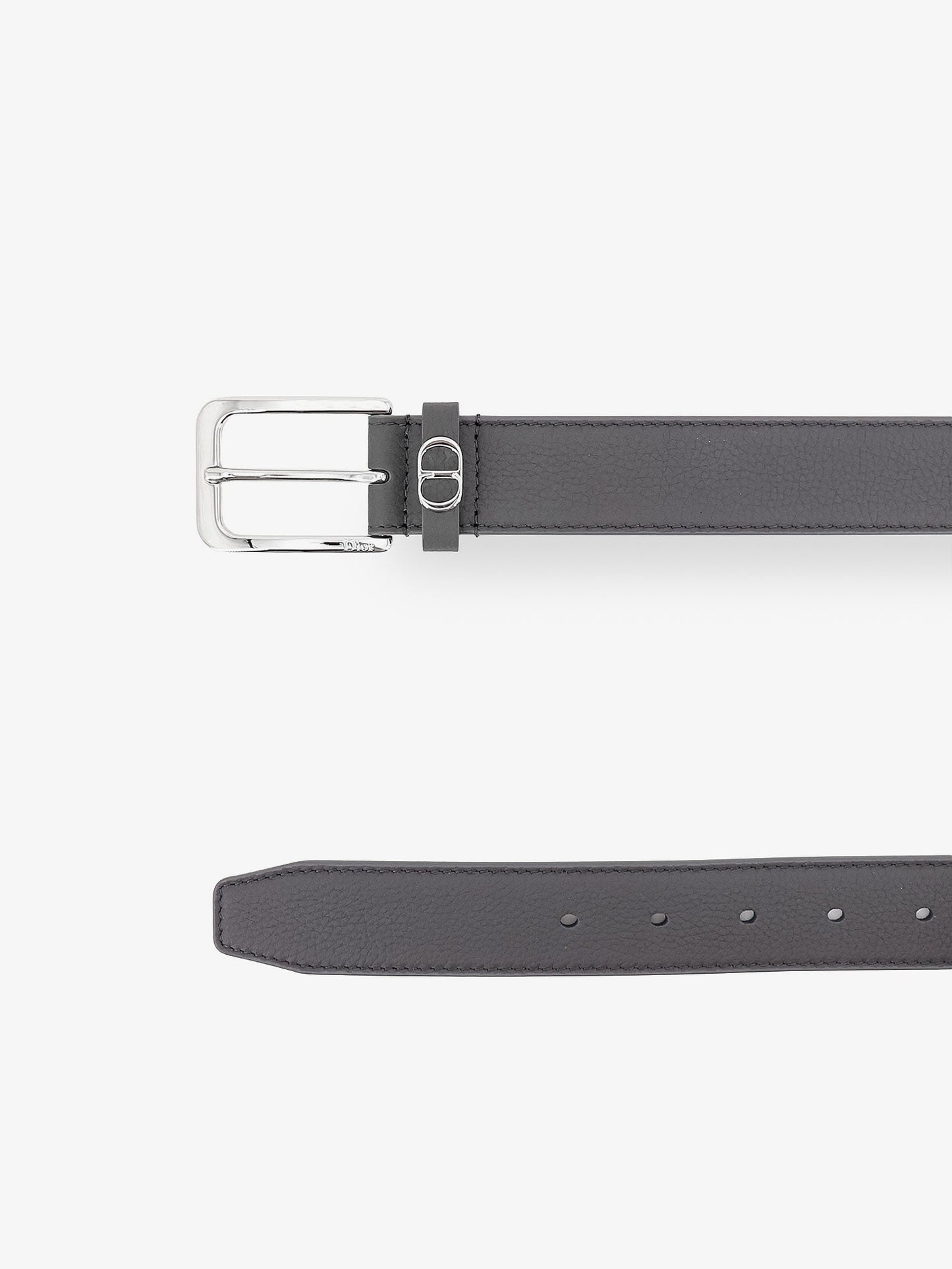 Dior Men Cd Icon Leather Belt CHRISTIAN DIOR