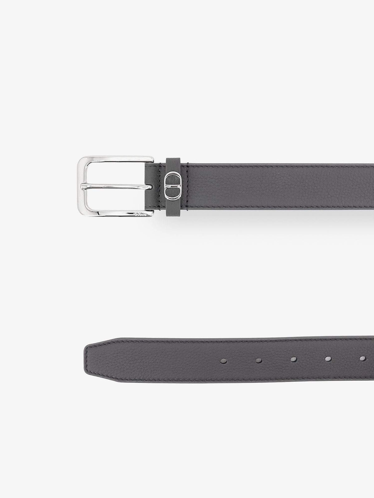 Dior Men Cd Icon Leather Belt CHRISTIAN DIOR