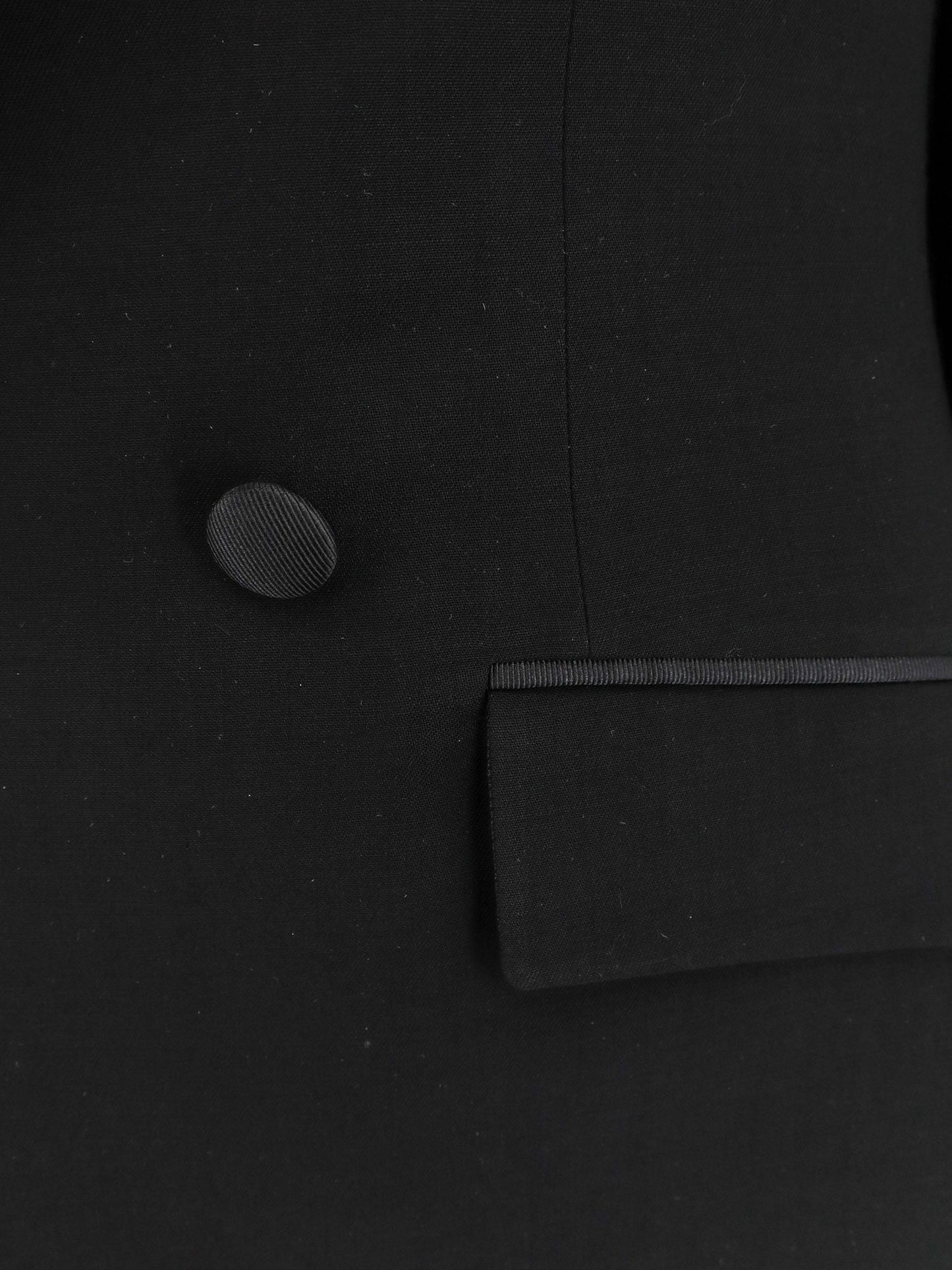 Dior Men Bar Virgin Wool Tuxedo Blazer CHRISTIAN DIOR
