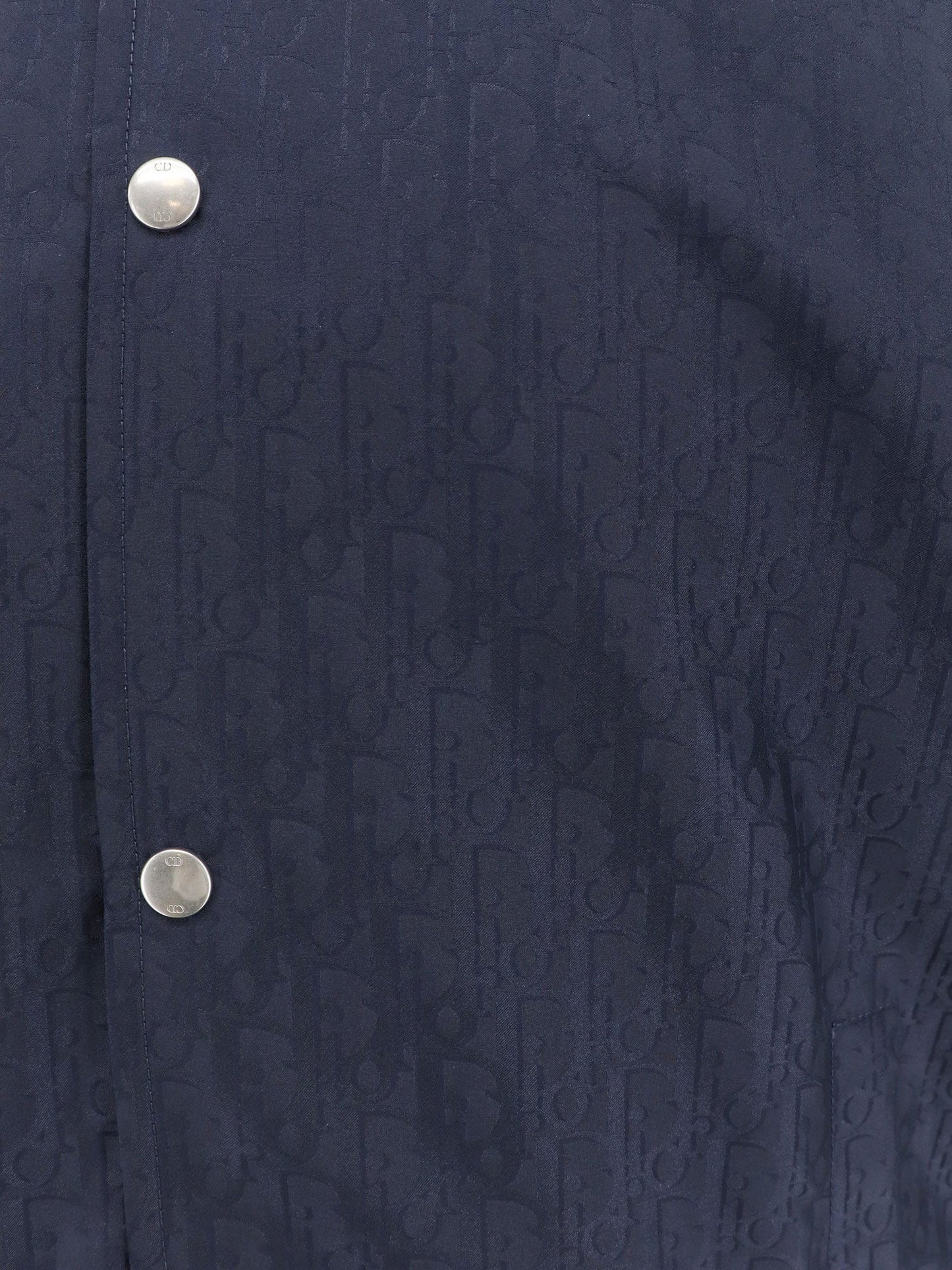 Dior Men Dior Oblique Technical Jacquard Coach Jacket CHRISTIAN DIOR