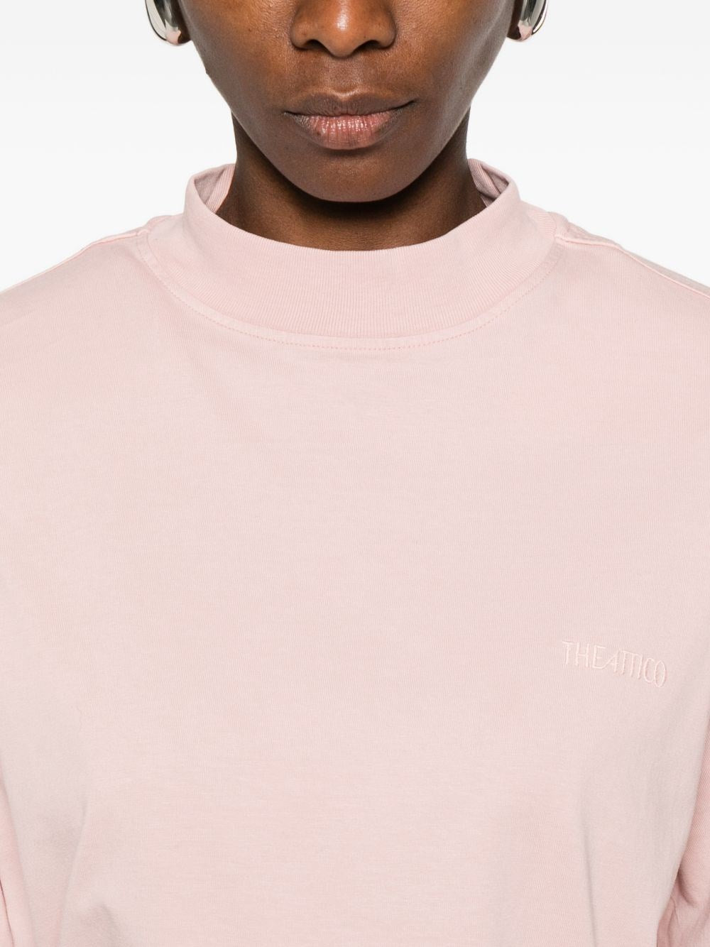 The Attico Women Jersey T-Shirt THE ATTICO
