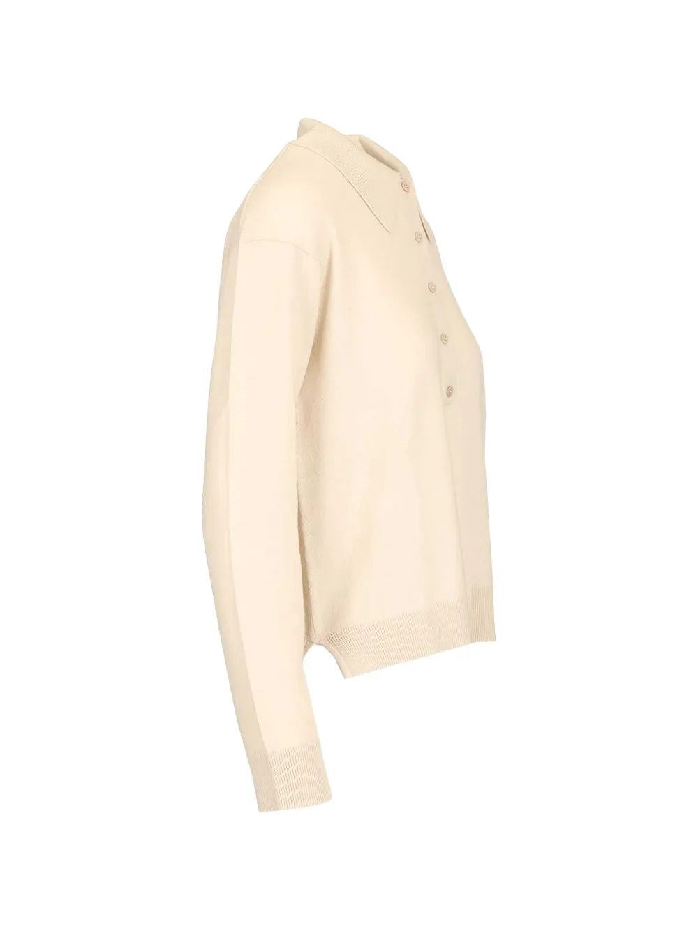 'S Max Mara Women Frisia Wool Polo Shirt S MAX MARA