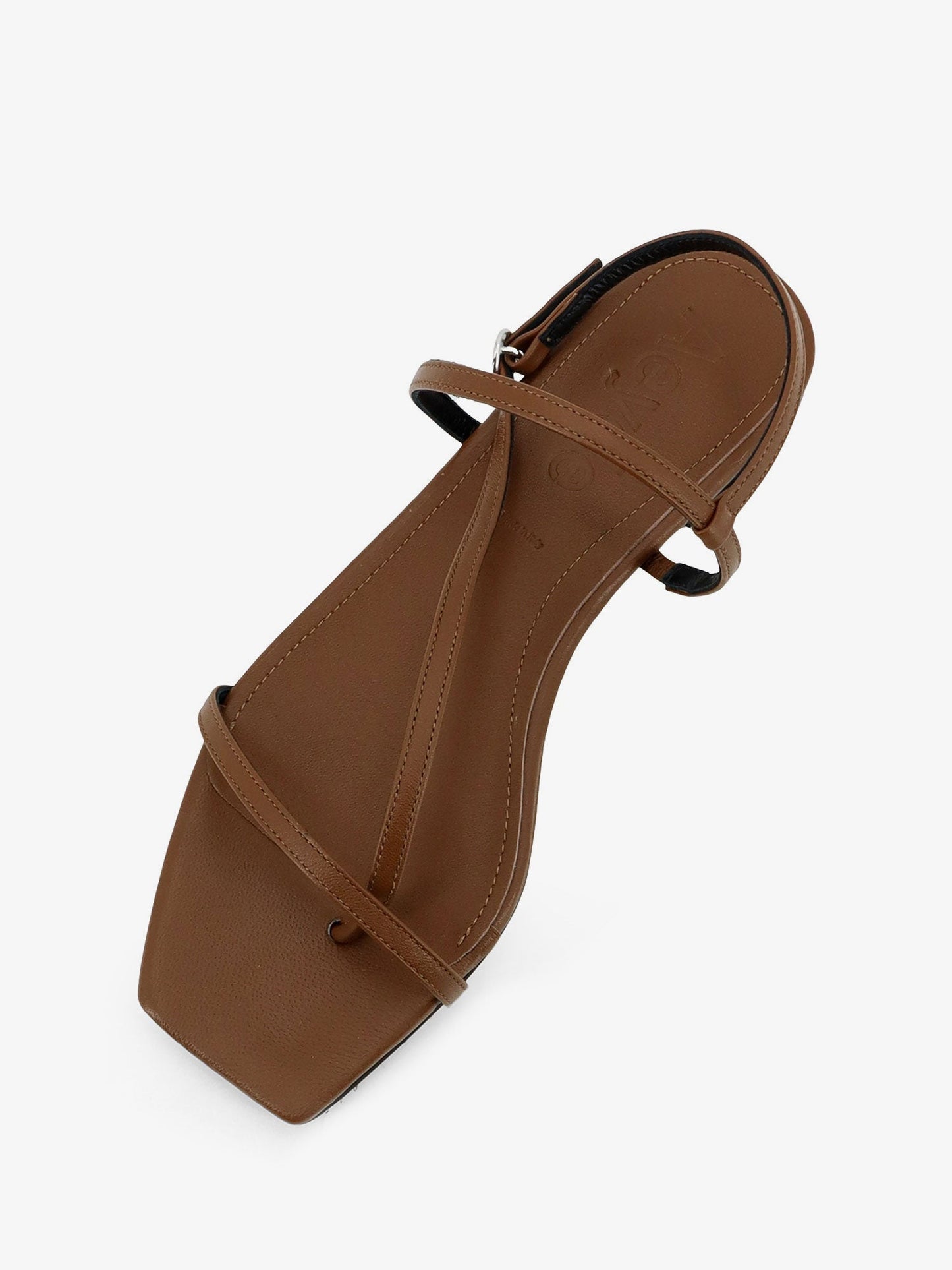 Aeyde Women Ella Flat Leather Sandals AEYDE