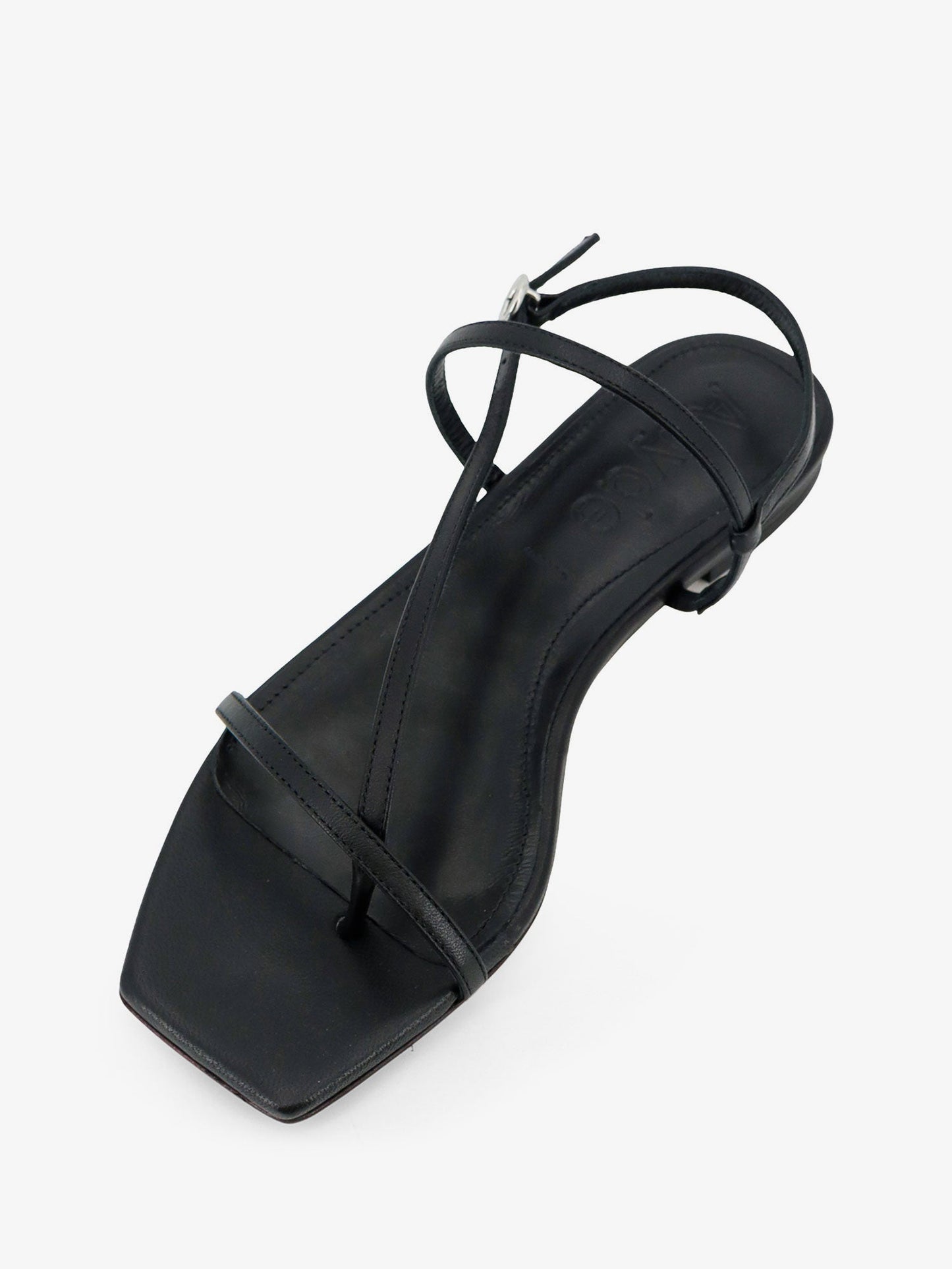 Aeyde Women Ella Flat Leather Sandals AEYDE