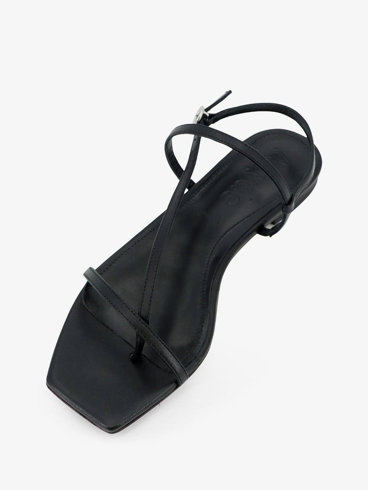Aeyde Women Aeyde Women Ella Flat Leather Sandals AEYDE
