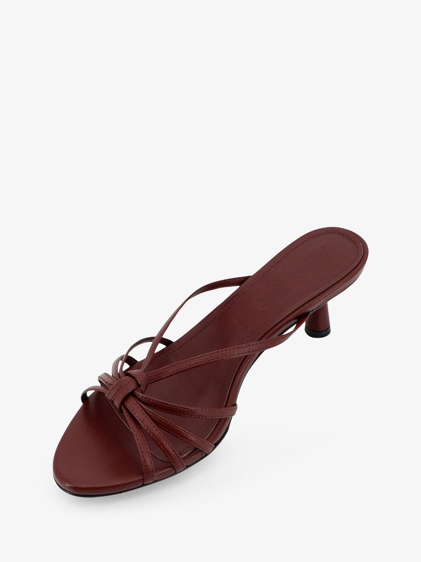 Aeyde Women Abby Leather Sandals AEYDE