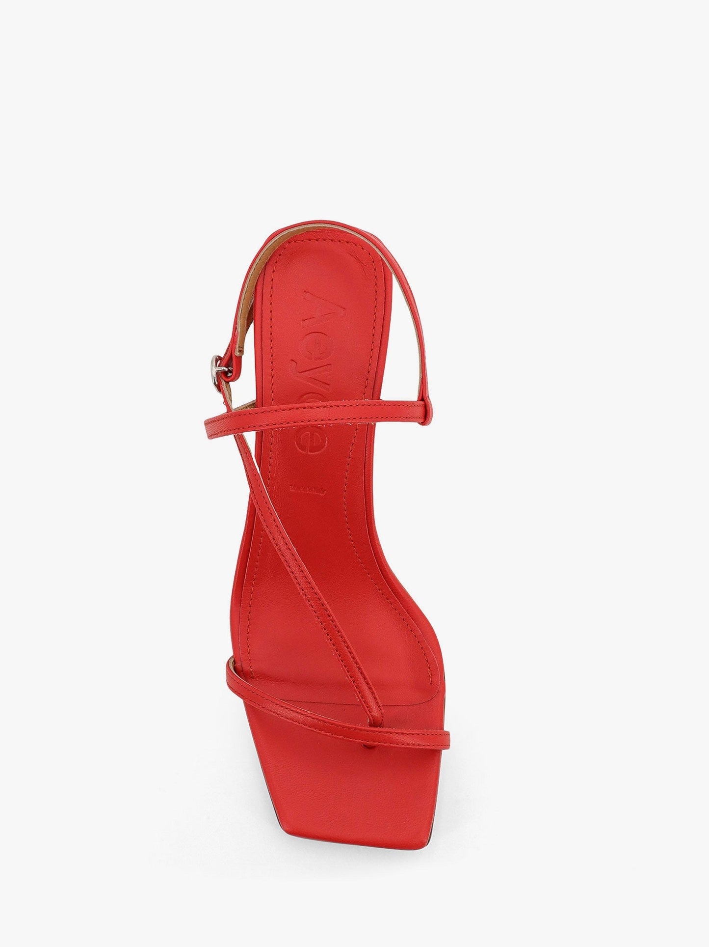 Aeyde Women Elise Leather Thong Sandals AEYDE