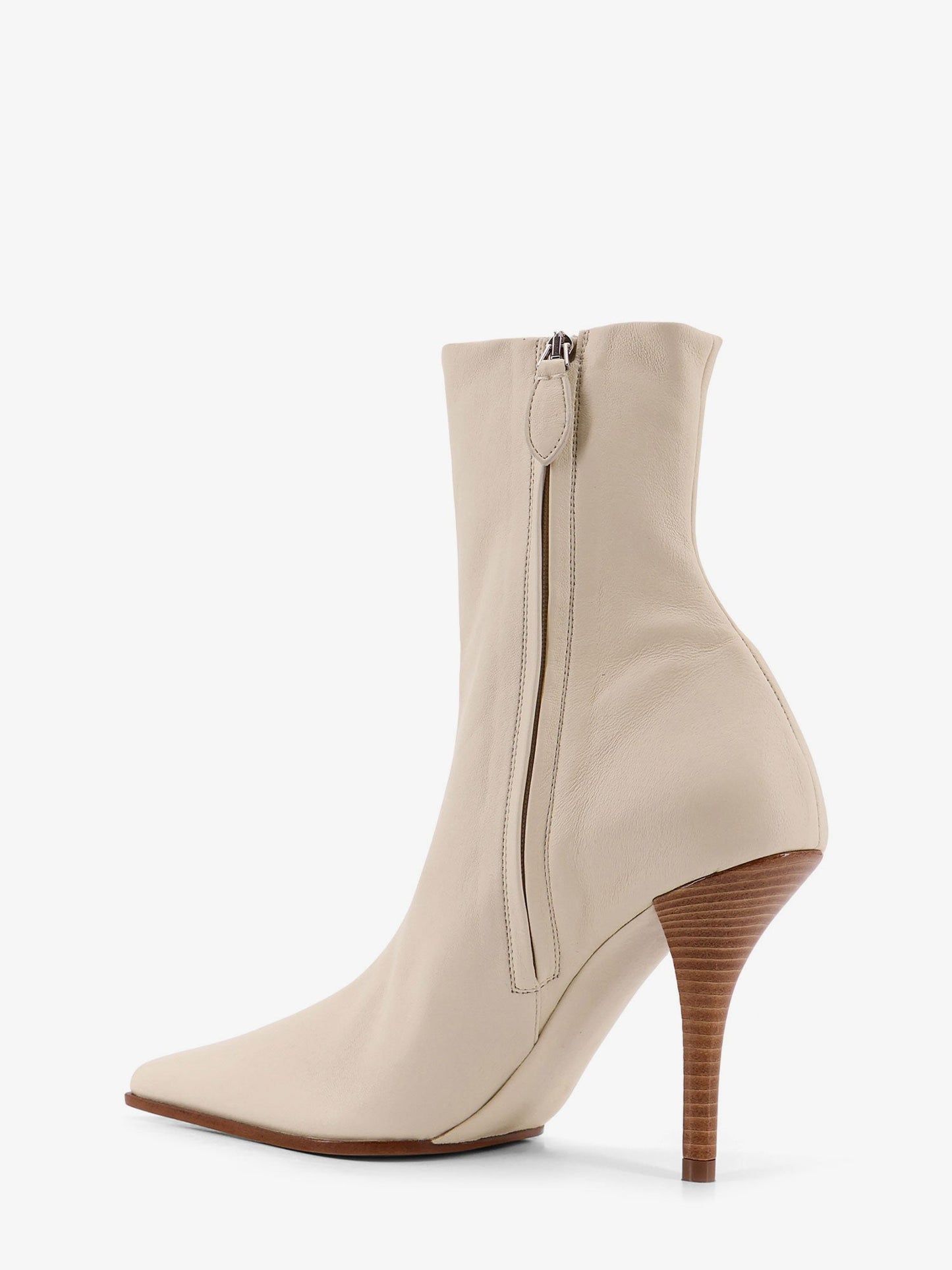 Alaia Women Leather Boots ALAIA