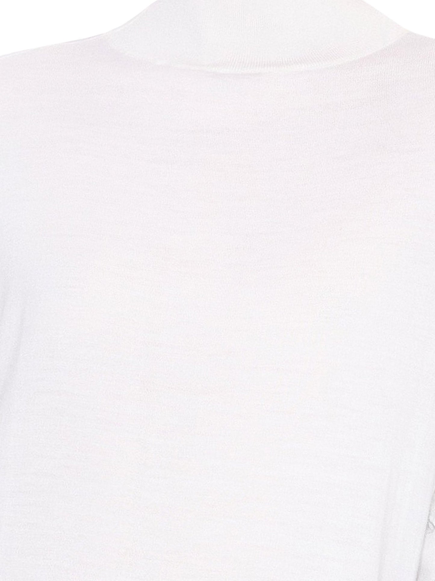 Alaia Women Peplum Virgin Wool Sweater ALAIA