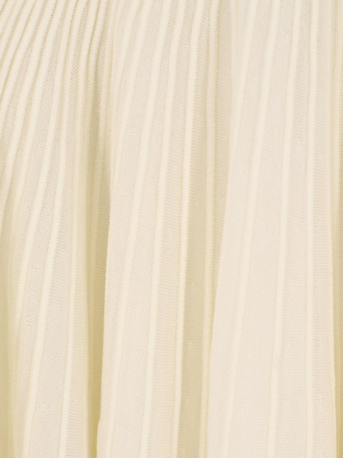 Alaia Women Long Wool Dress ALAIA