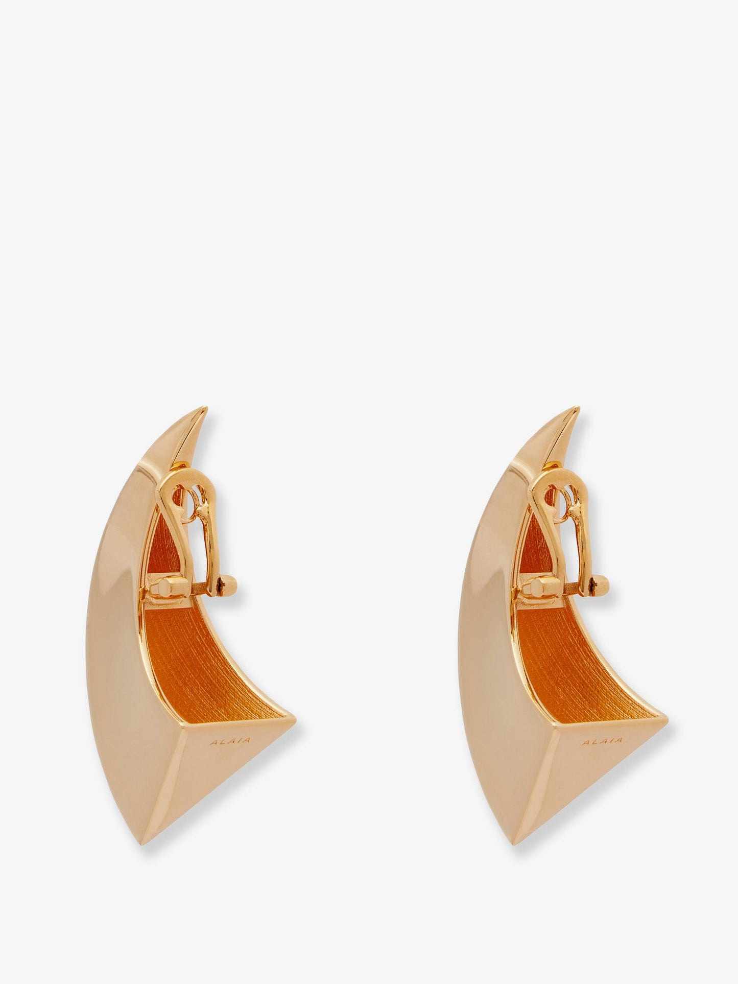 Alaia Women Brass Earrings ALAIA
