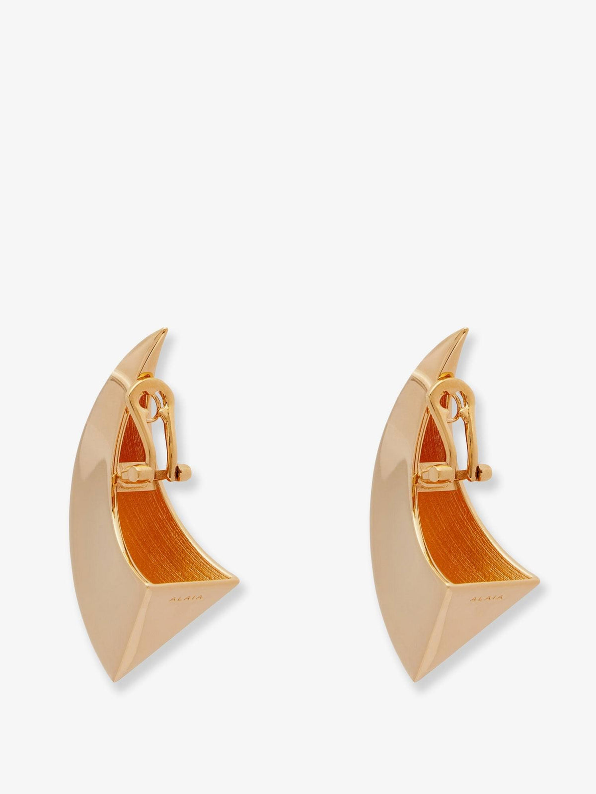 Alaia Women Brass Earrings ALAIA