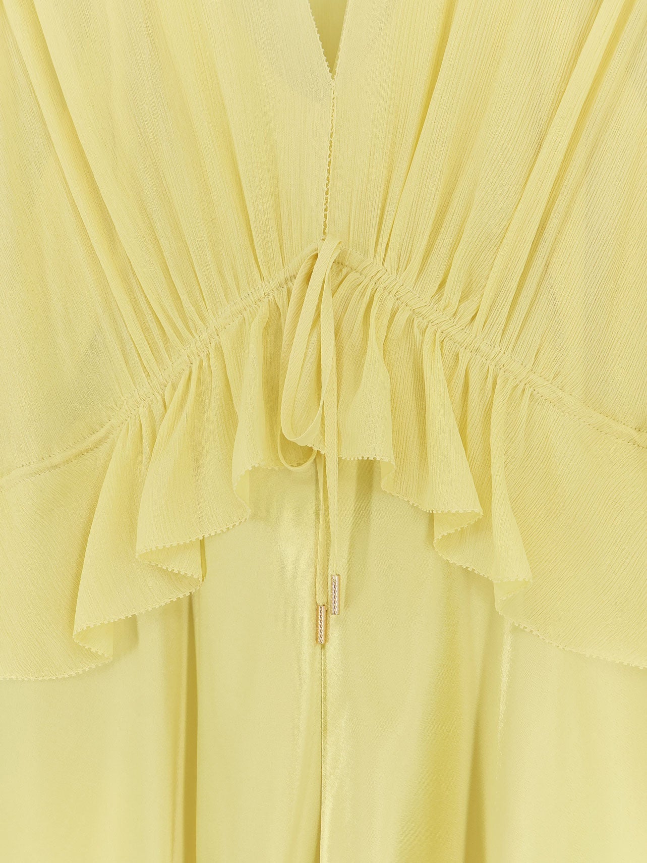 Alberta Ferretti Women Satin Long Dress ALBERTA FERRETTI