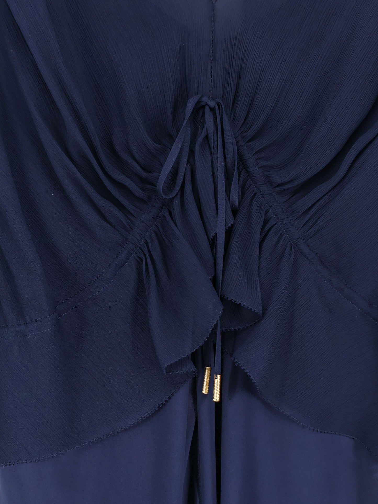 Alberta Ferretti Women Satin Long Dress ALBERTA FERRETTI