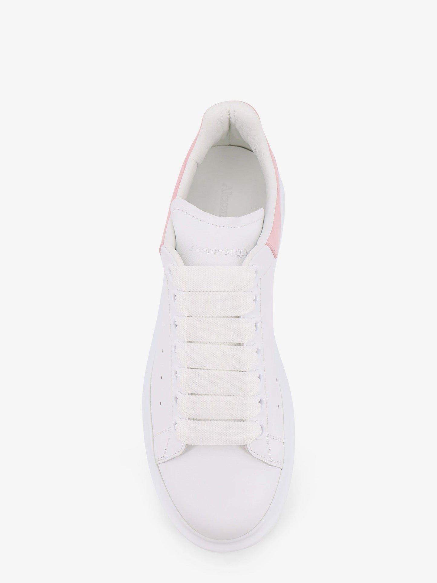 Alexander Mcqueen Women Oversize Leather Sneakers ALEXANDER MCQUEEN