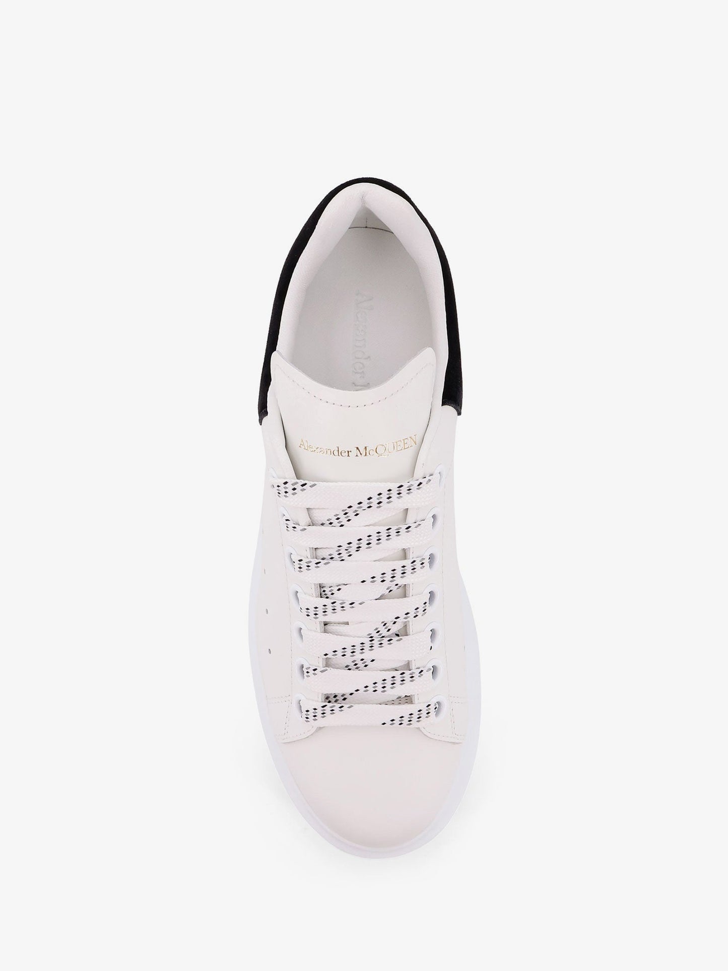 Alexander Mcqueen Women Oversized Leather Sneakers ALEXANDER MCQUEEN