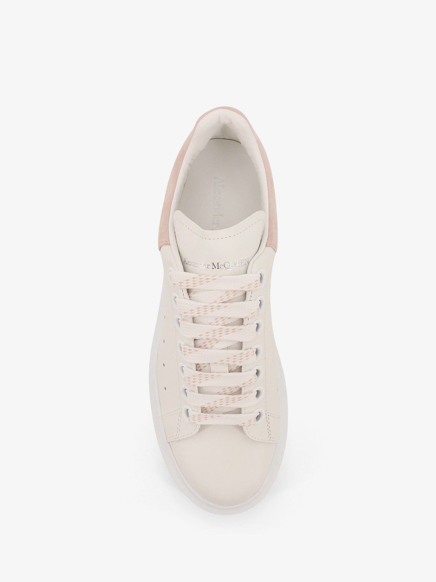 Alexander Mcqueen Women Oversized Leather Sneakers ALEXANDER MCQUEEN