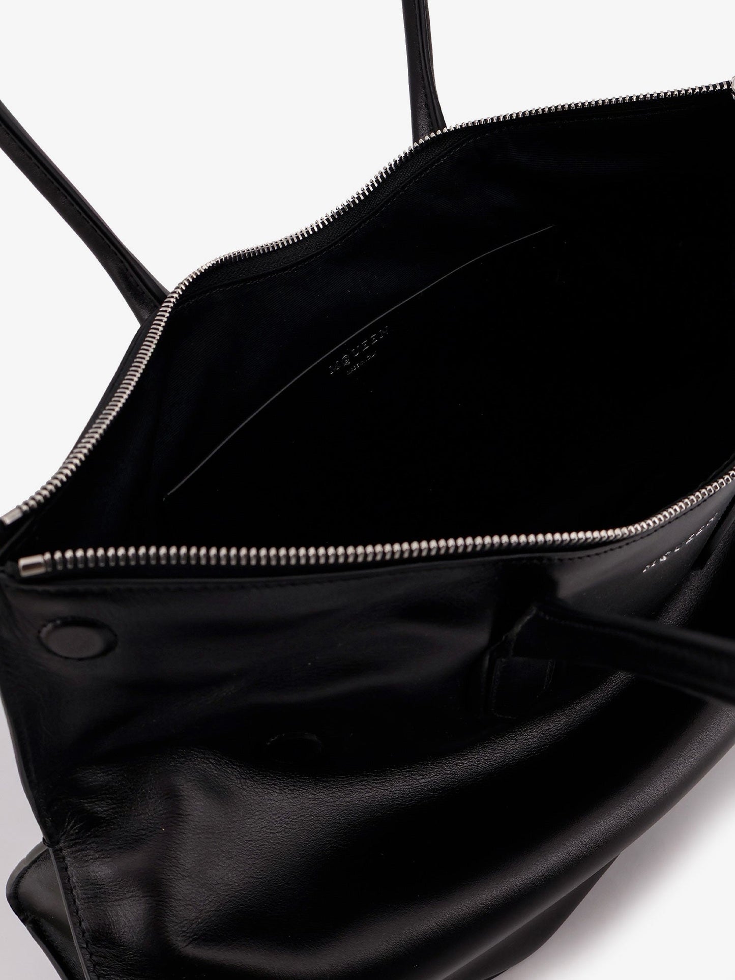 Alexander Mcqueen Women Manta Leather Shoulder Bag ALEXANDER MCQUEEN