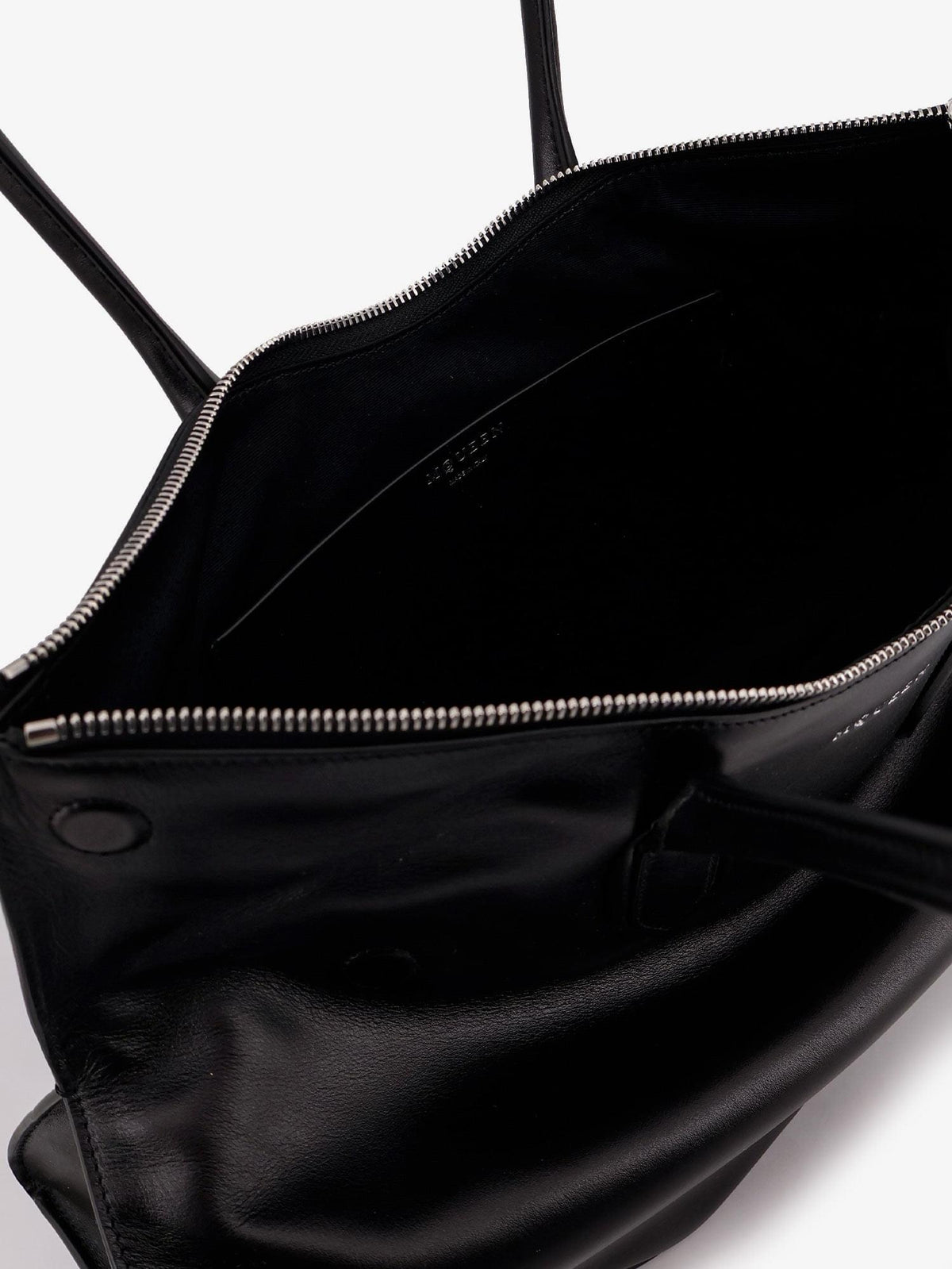 Alexander Mcqueen Women Manta Leather Shoulder Bag ALEXANDER MCQUEEN