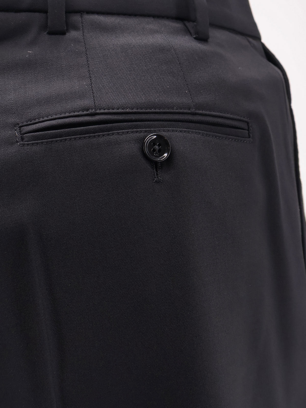 Ami Paris Men Virgin Wool Shorts AMI PARIS