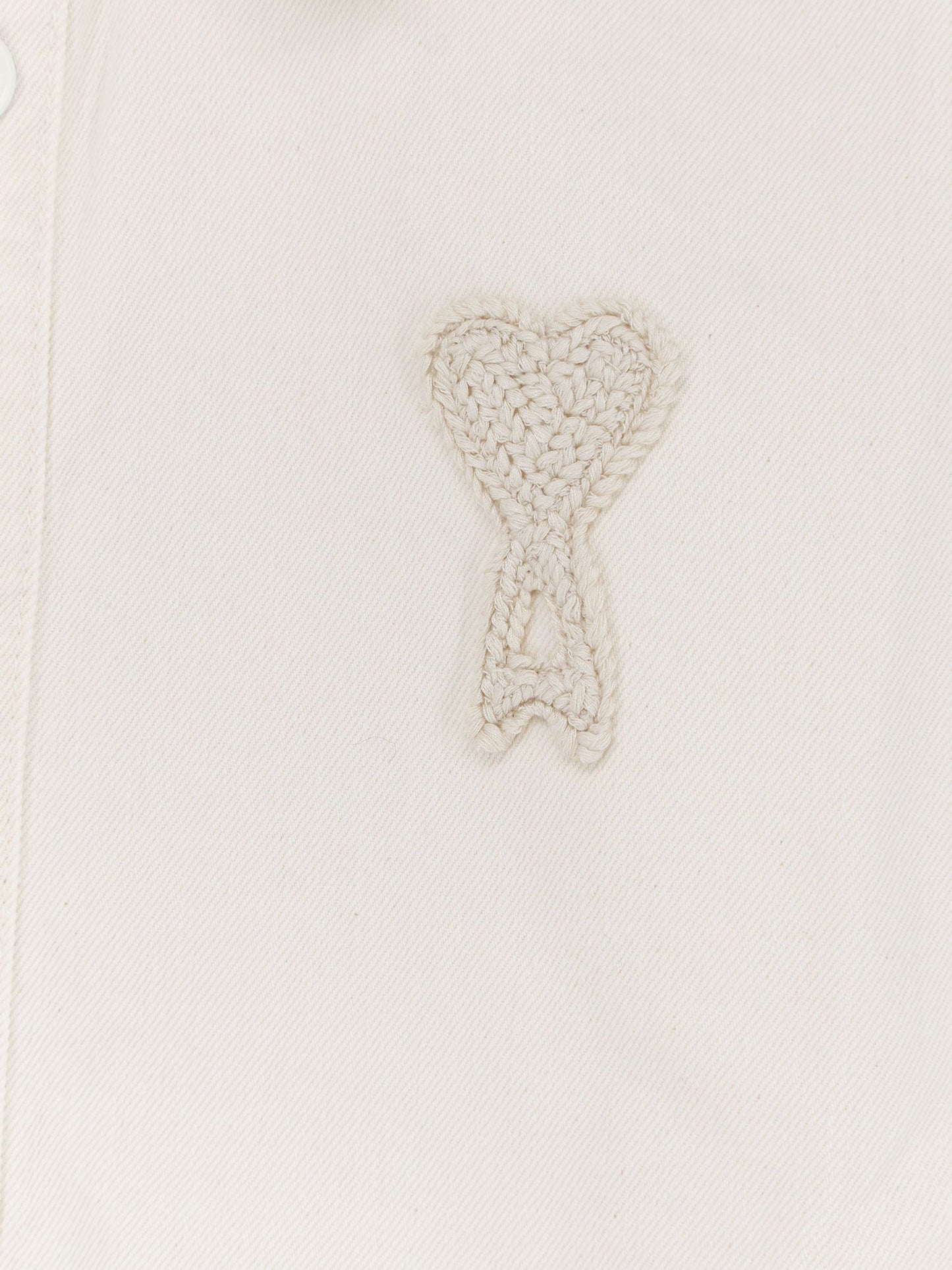 Ami Paris Men Ami De Coeur Cotton Shirt AMI PARIS