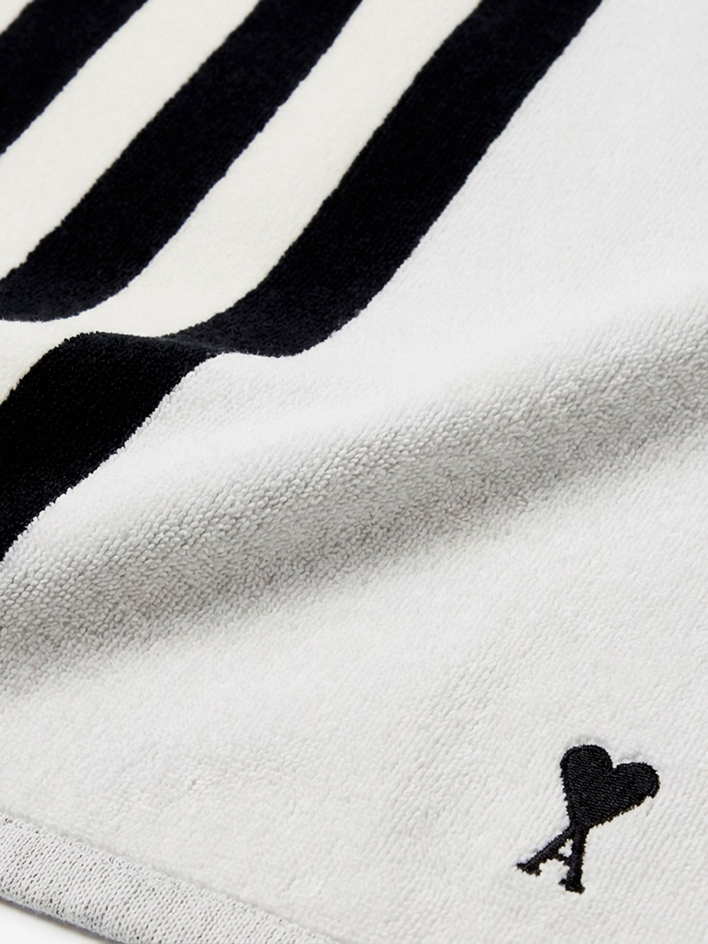 Ami Paris Unisex Cotton Beach Towel AMI PARIS