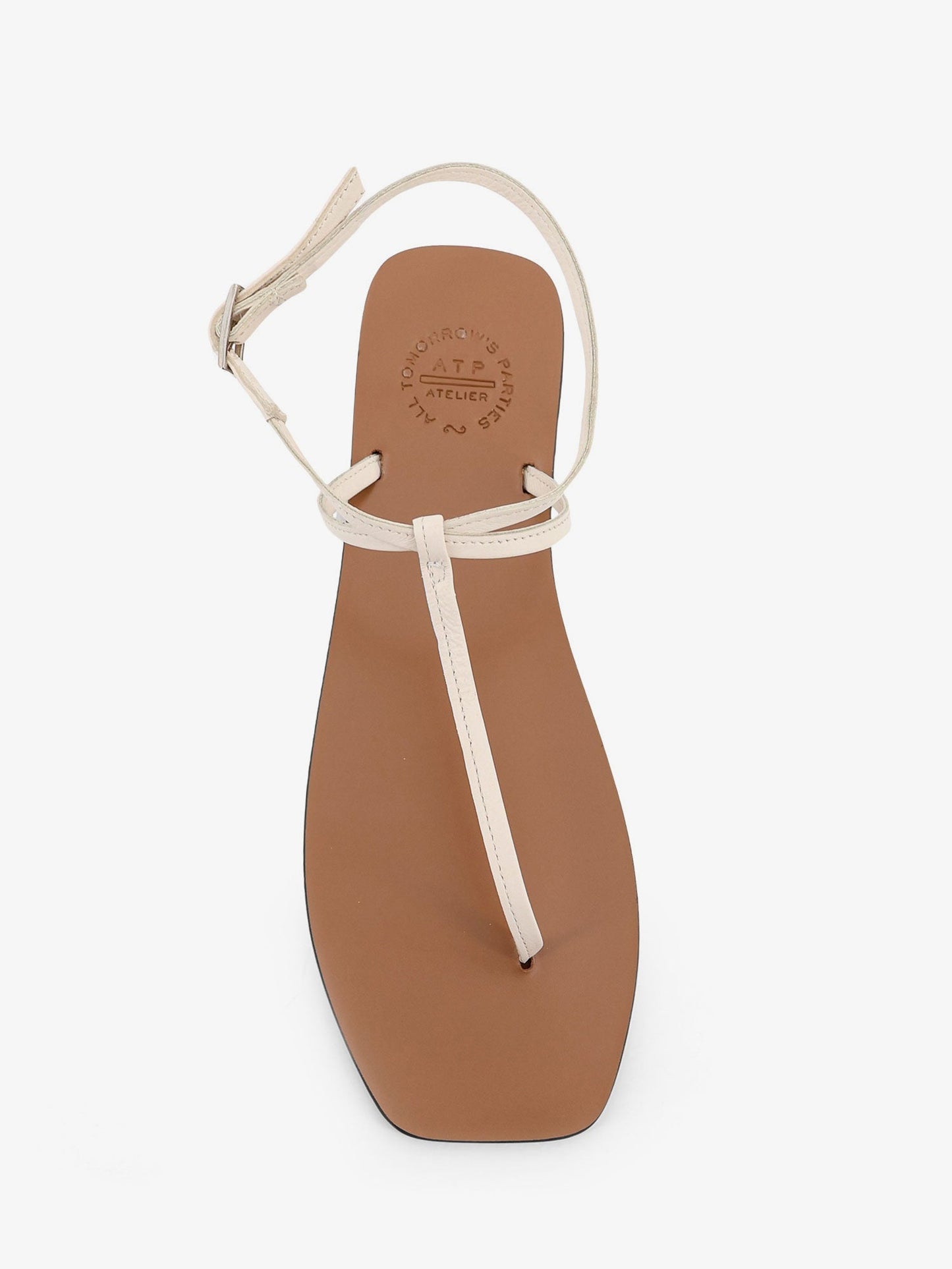Atp Atelier Women Alassio Leather Sandals ATP ATELIER