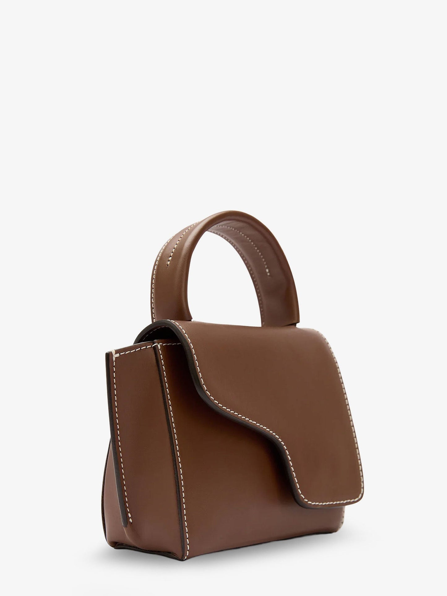 Atp Atelier Women Vegetable Leather Montalcino Crossbody Bag