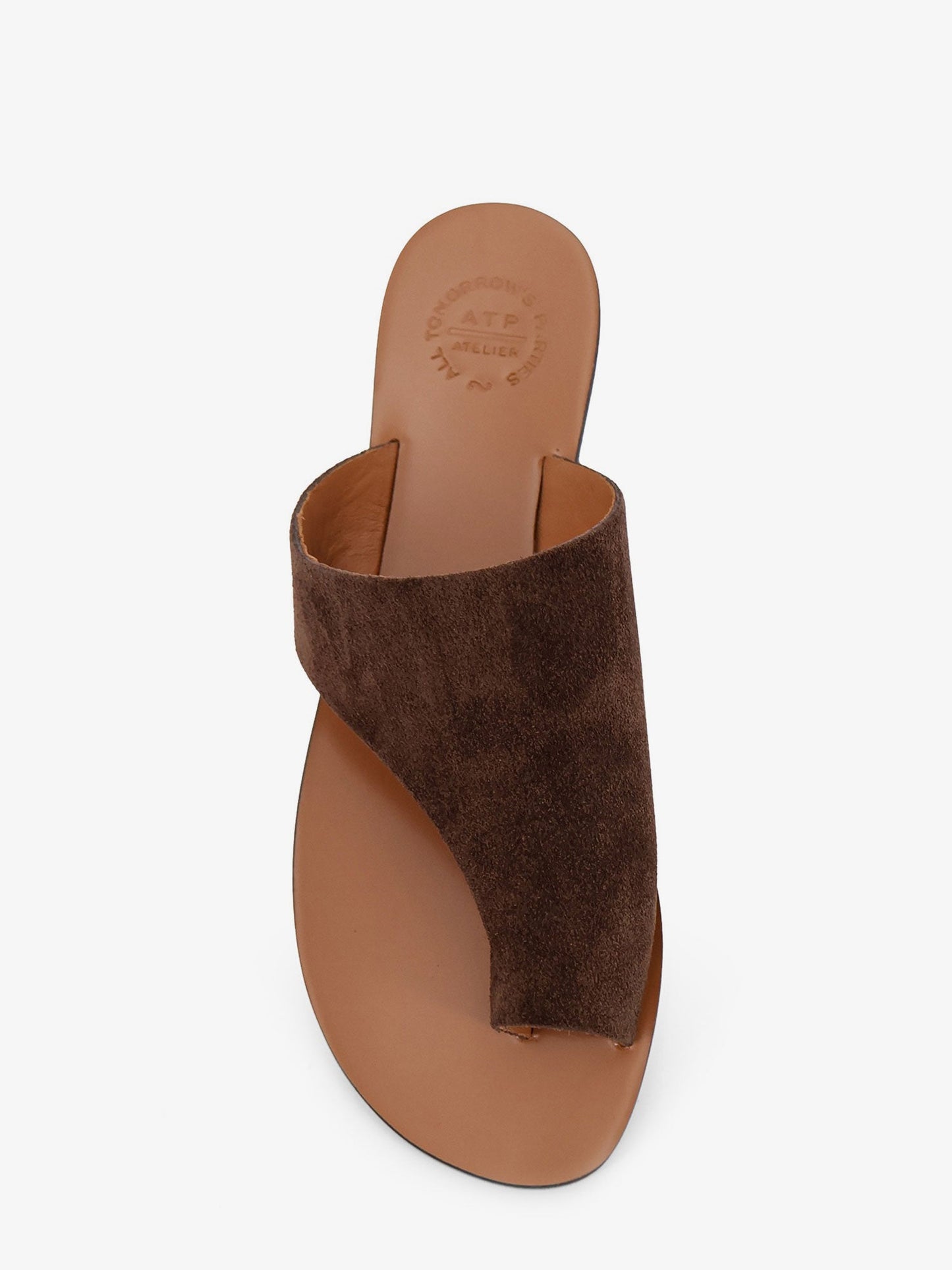 Atp Atelier Women Rosa Suede Sandals ATP ATELIER