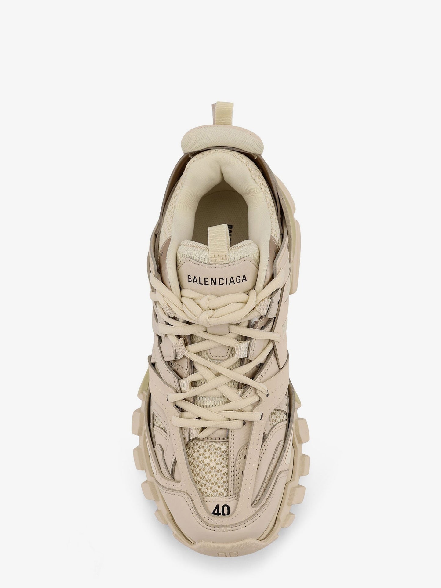 Balenciaga Men Mesh And Nylon Track Sneakers BALENCIAGA