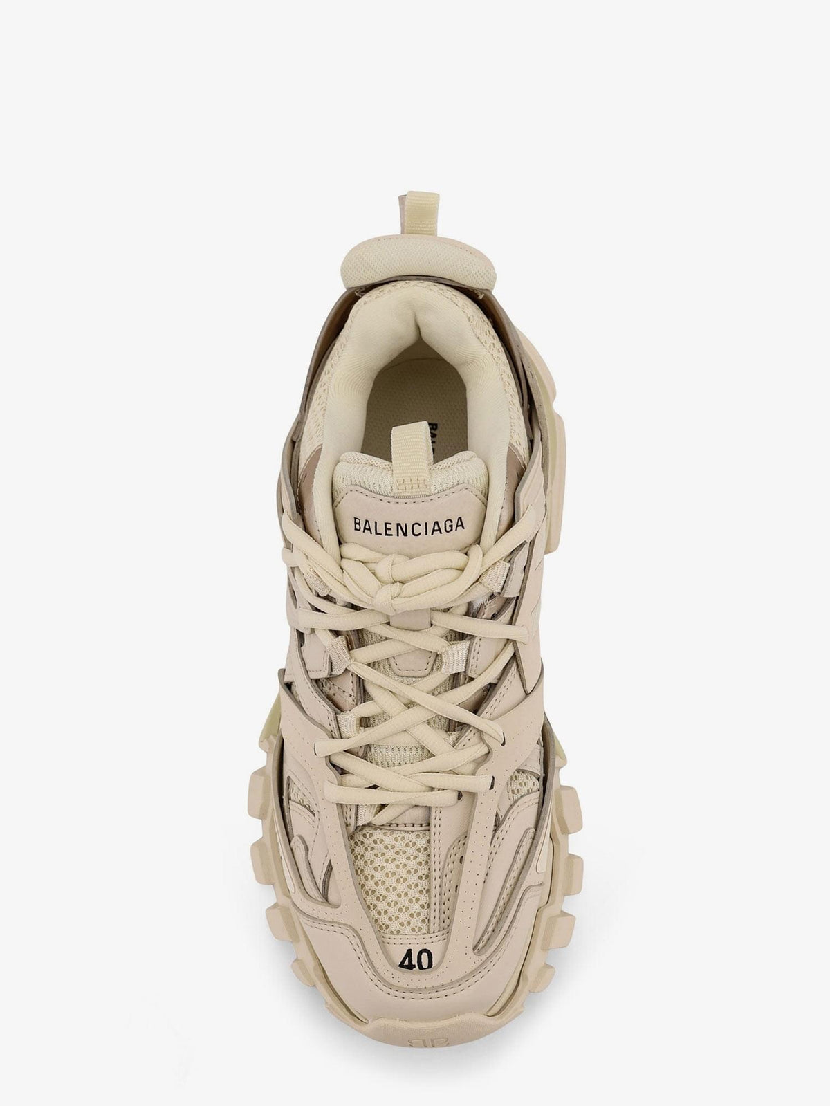 Balenciaga Men Mesh And Nylon Track Sneakers BALENCIAGA