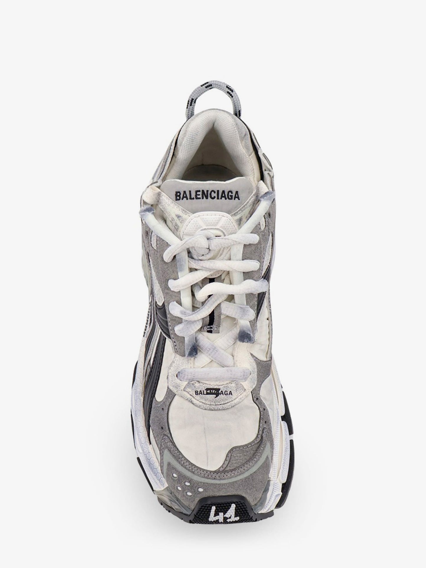 Balenciaga Women Runner Nylon Sneakers With Contrasting Inserts BALENCIAGA