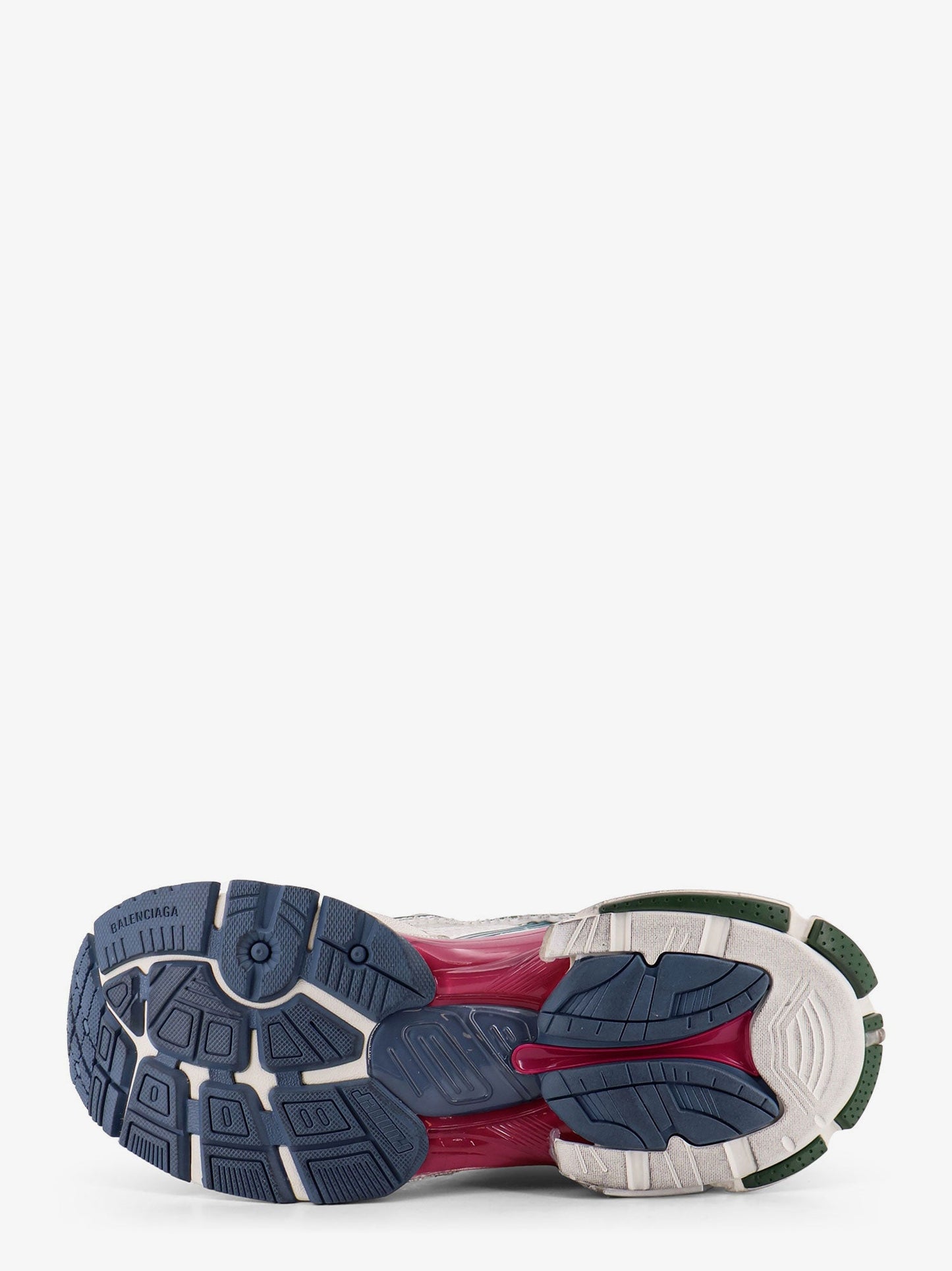 Balenciaga Men Runner Low-Top Mesh Sneakers BALENCIAGA