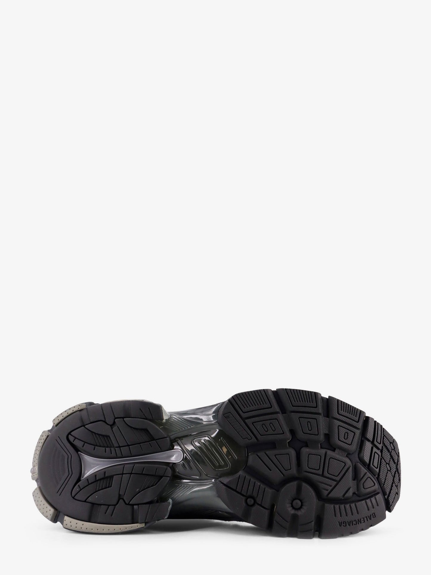 Balenciaga Men Runner Low-Top Suede Sneakers BALENCIAGA