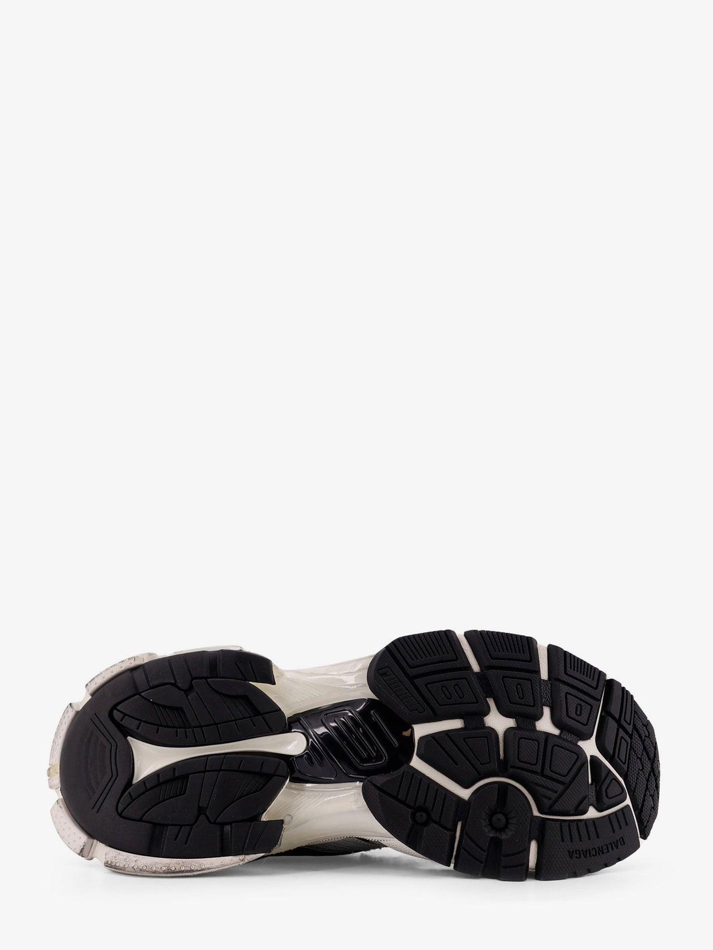 Balenciaga Men Mesh And Nylon Runner 2 Sneakers BALENCIAGA