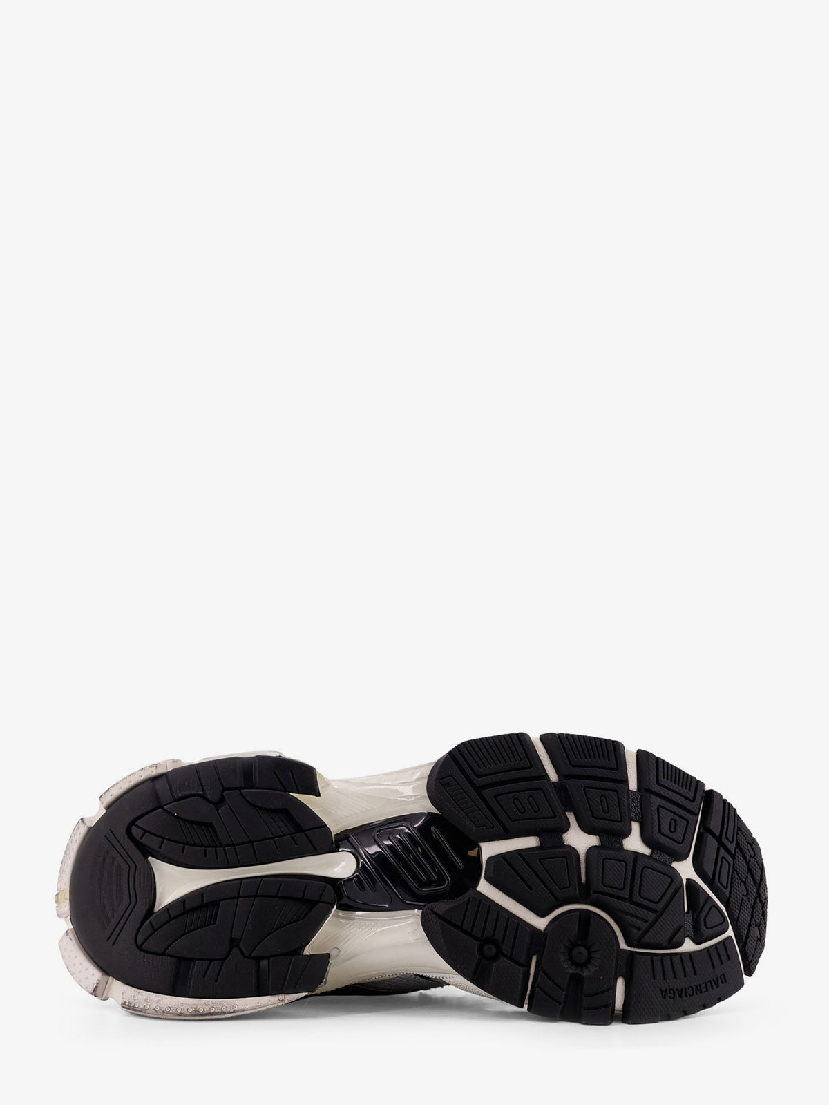 Balenciaga Men Mesh And Nylon Runner 2 Sneakers BALENCIAGA