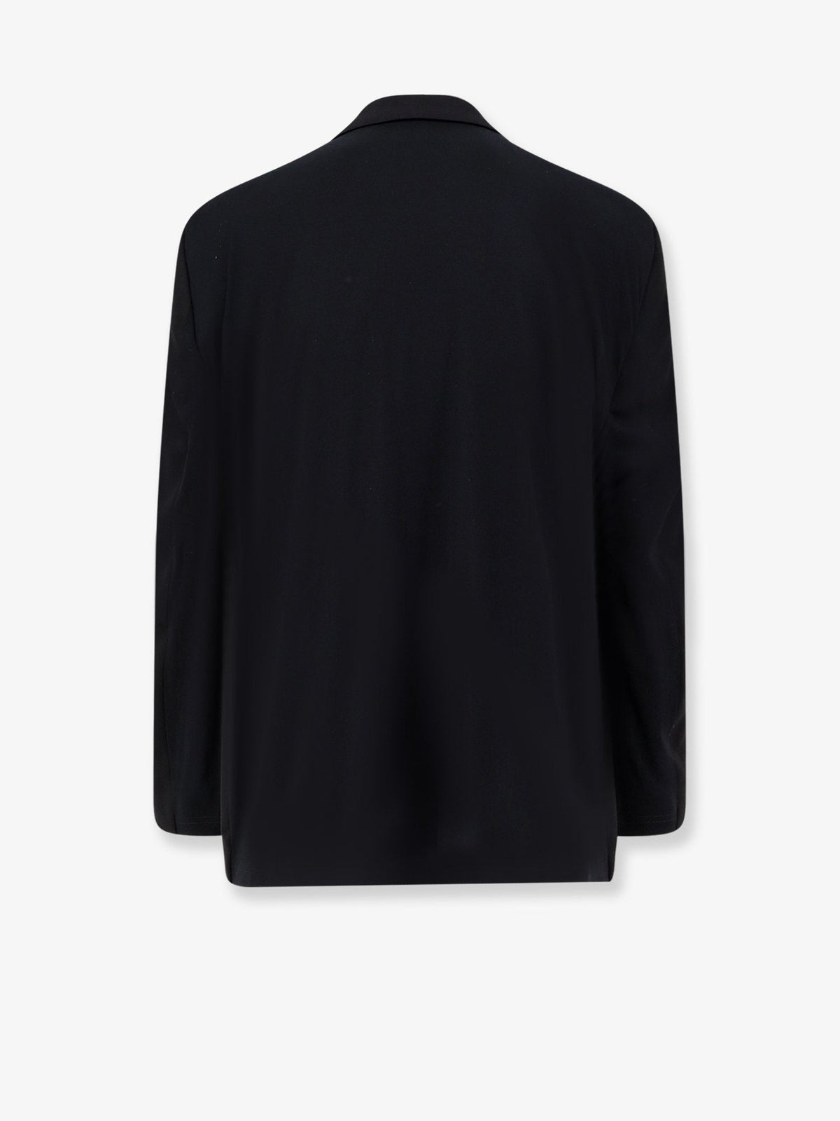 Balenciaga Men Wool Blazer With Modal Insert BALENCIAGA