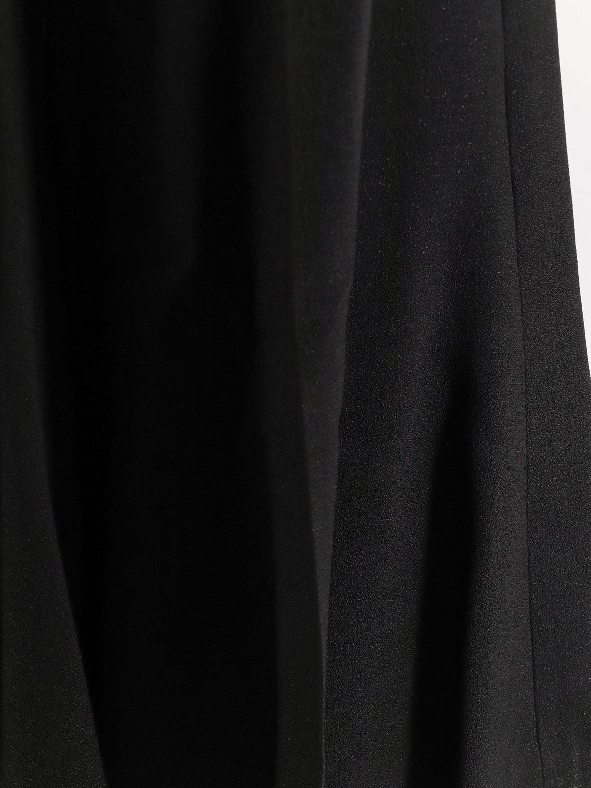 Balenciaga Women Balenciaga Women Viscose Trousers With Flared Bottom BALENCIAGA