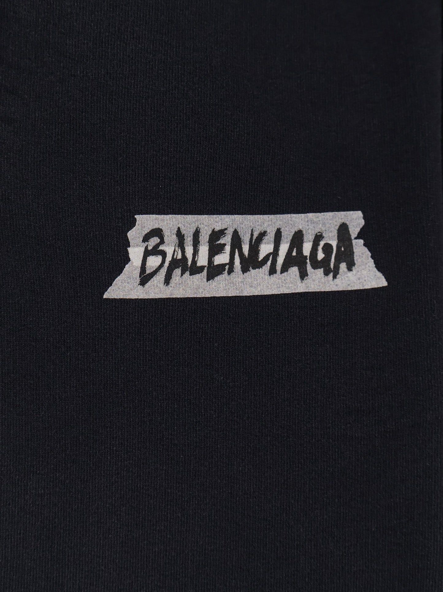 Balenciaga Men Cotton Sweatshirt BALENCIAGA