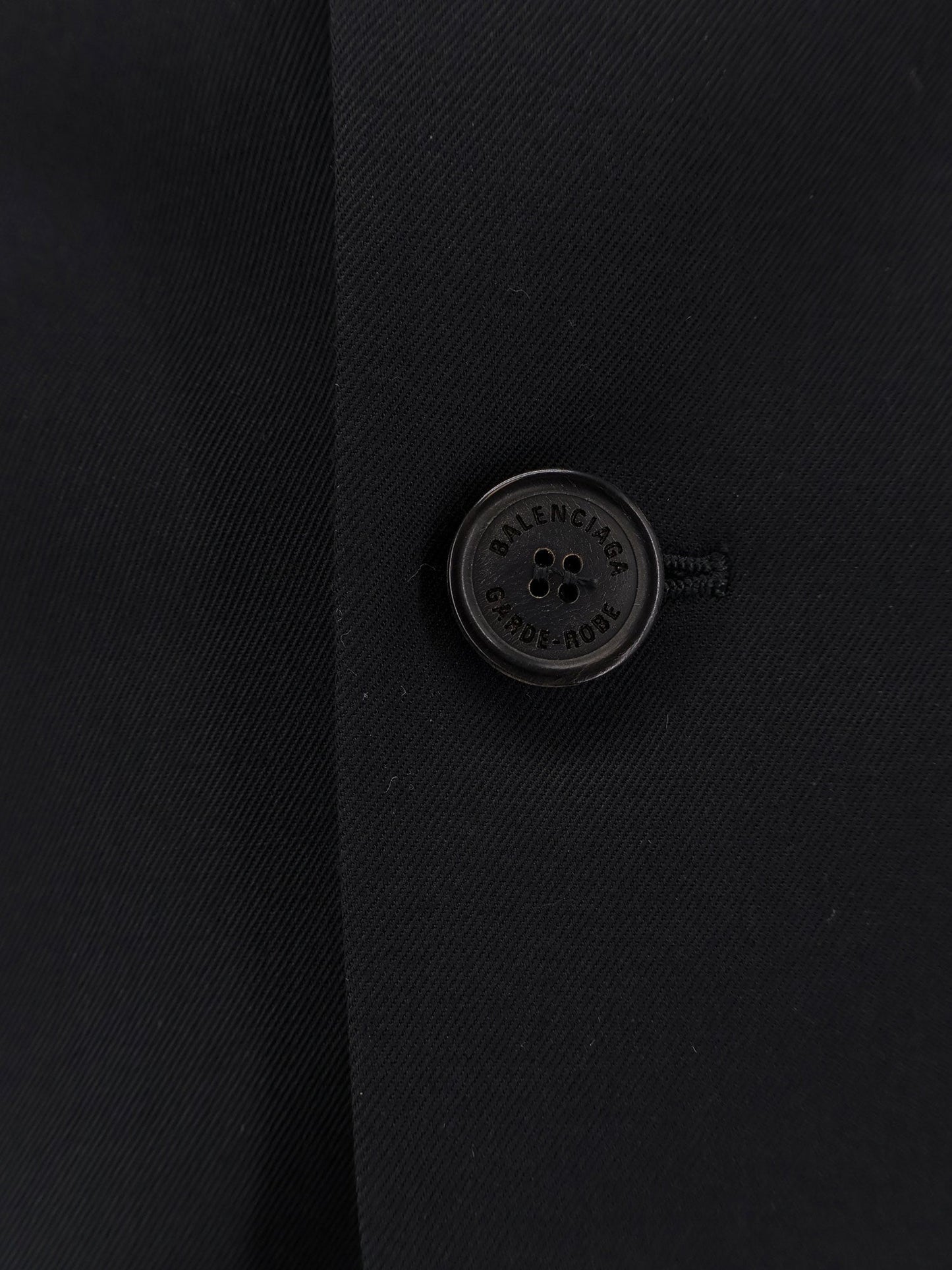 Balenciaga Men Standard Tailored Wool Blazer BALENCIAGA